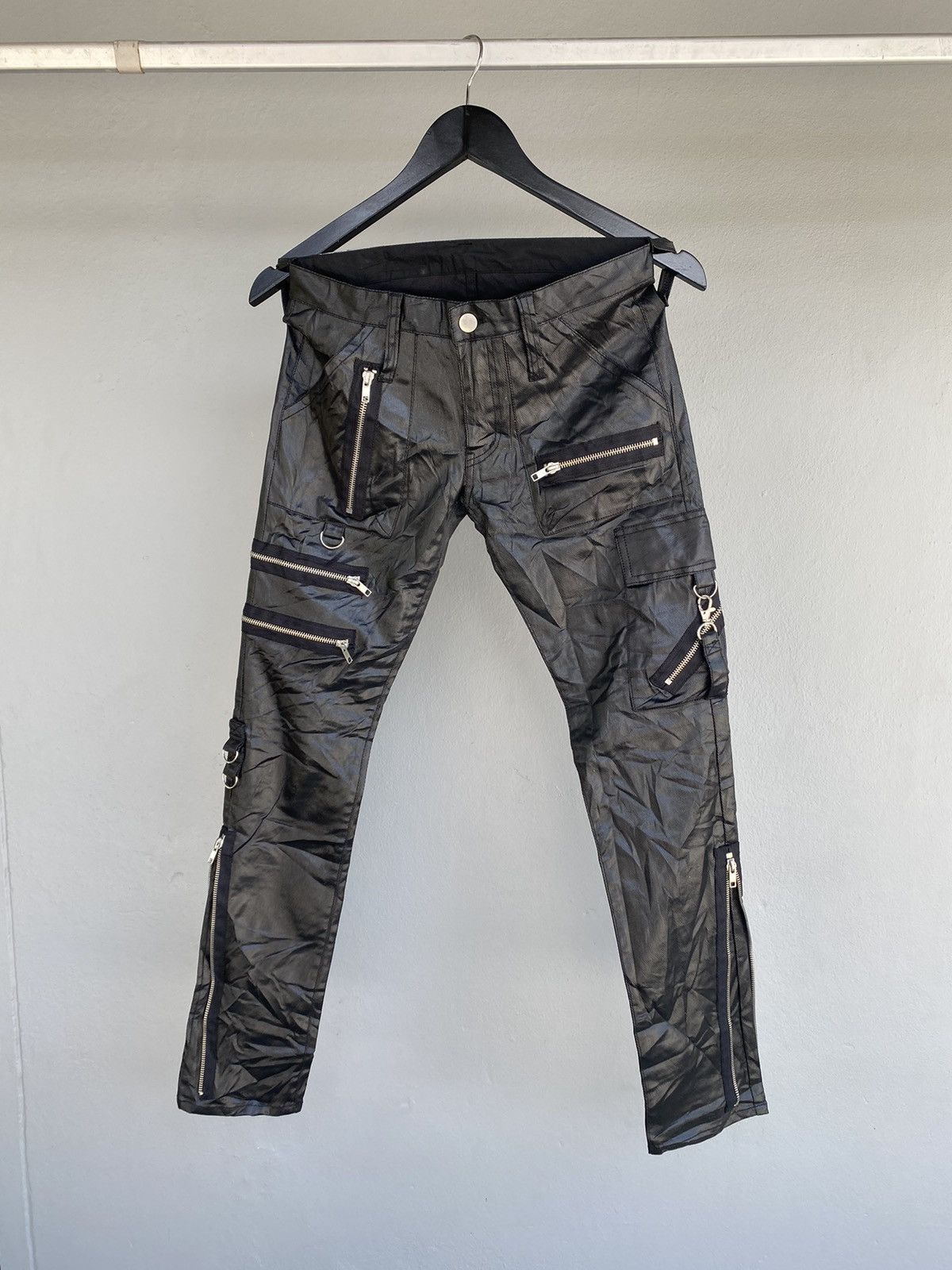 BUFFALO BOBS × If Six Was Nine × Le Grande Bleu (L.G.B.) Sexy dynamite punk pants Size 29" - 2 Thumbnail