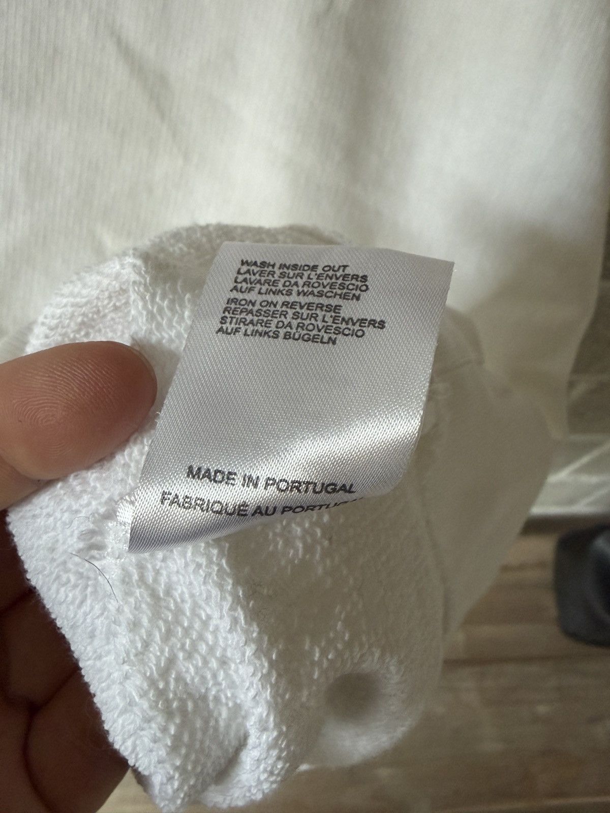 Bella Freud Bella Freud White Future Sweatshirt Size L / US 10 / IT 46 - 4 Thumbnail