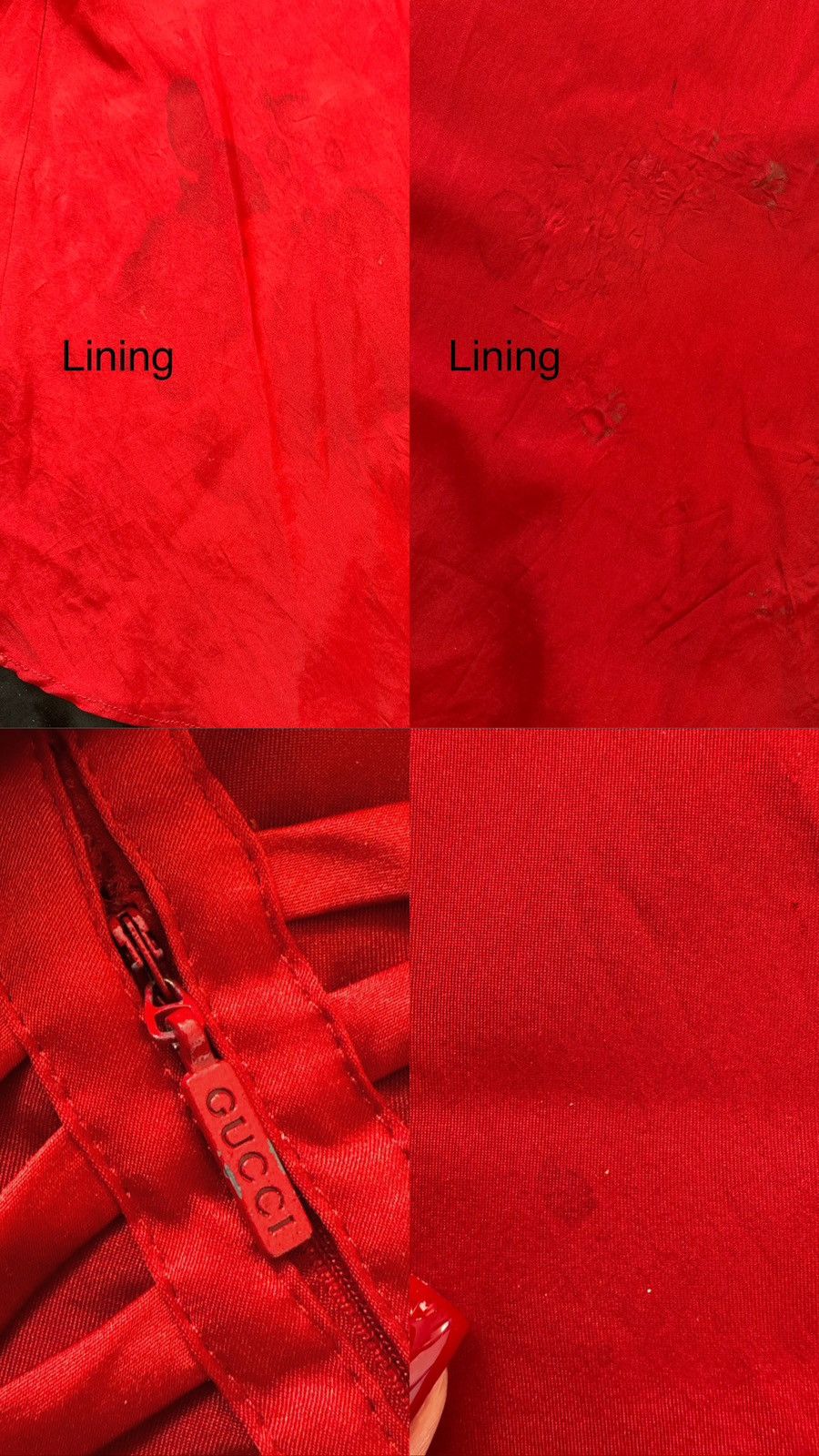 Gucci Runway Gucci by Tom Ford FW2003 red silk corseted dress Size M / US 6-8 / IT 42-44 - 13 Thumbnail