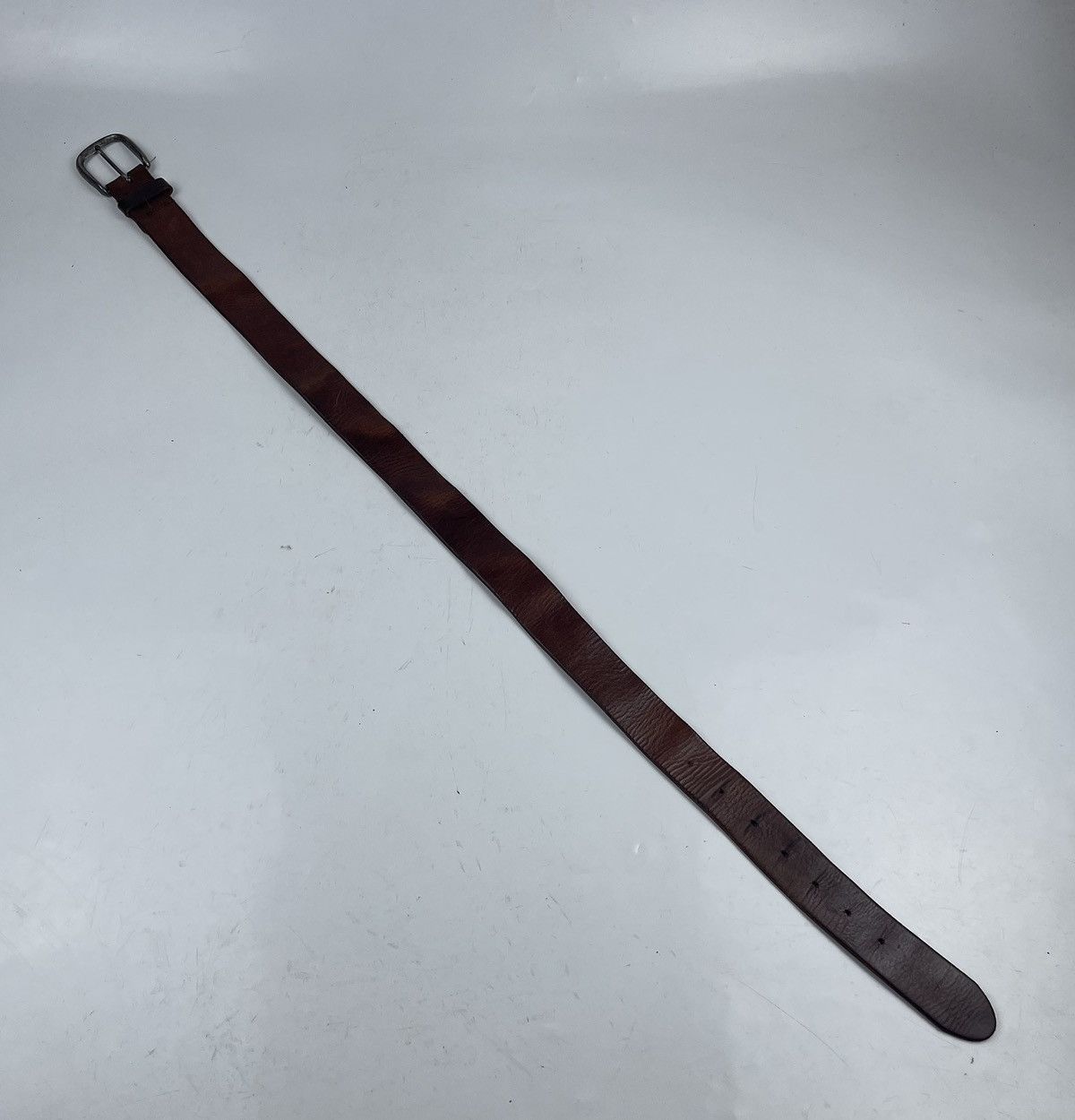 Genuine Leather genuine leather belt tc27 Size 32 - 2 Thumbnail