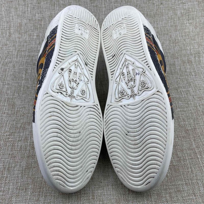 Gucci Gucci ACE Velcro Fashion Sneakers for Men Size US 8 / EU 41 - 4 Thumbnail