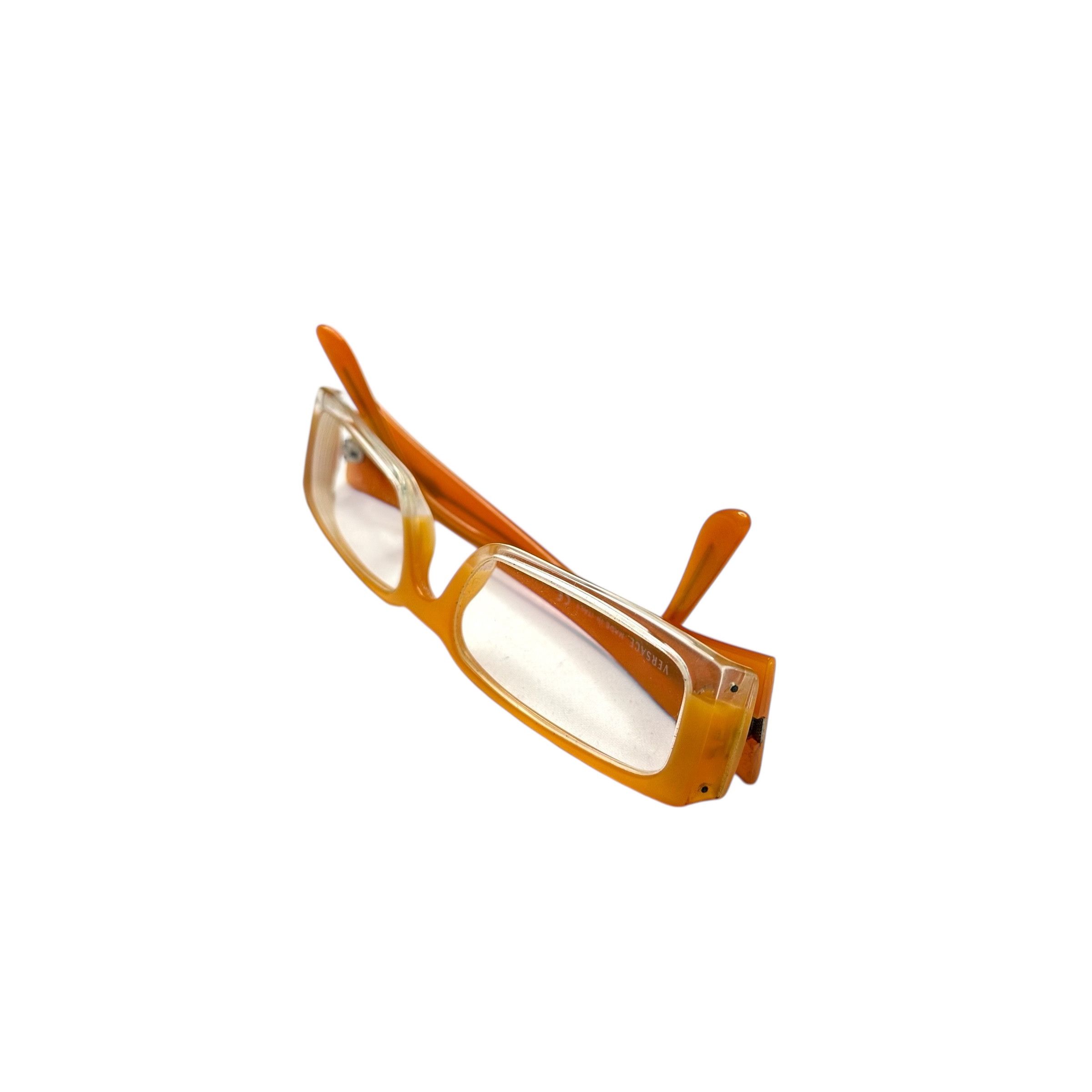 Versus Versace Versus Orange Slim Club Glasses Size ONE SIZE - 4 Thumbnail