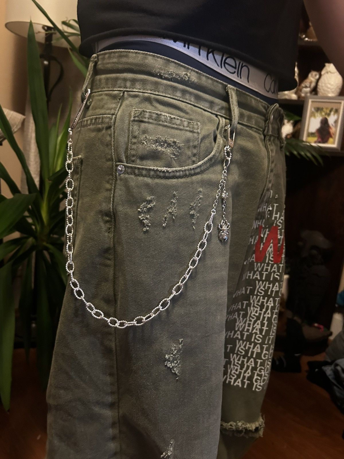 Other Silver wallet chain Size ONE SIZE - 3 Thumbnail