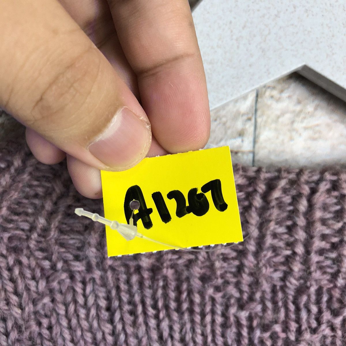 Homespun Knitwear × Japanese Brand Japanese Brand Purple Knitwear #A1207 Size M / US 6-8 / IT 42-44 - 9 Thumbnail