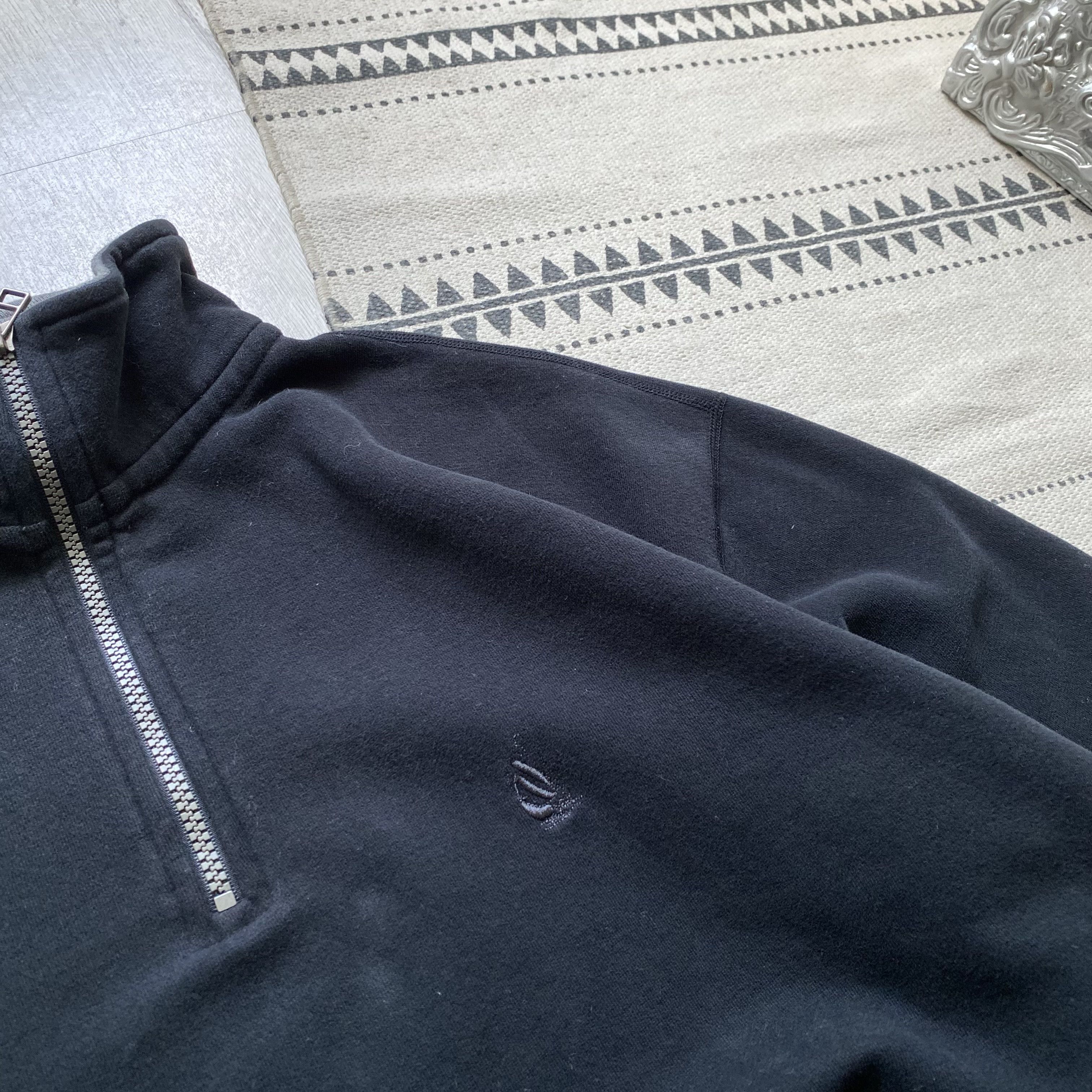 Nautica Vintage 90s Nautica Boxy sweatshirt Half zip sweater Size US M / EU 48-50 / 2 - 6 Thumbnail