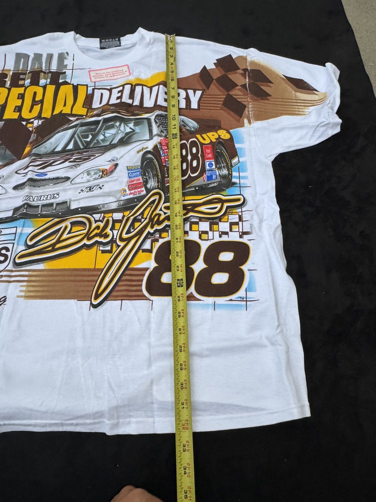 Chase Authentics Vintage Dale Jarret AOP Size US XL / EU 56 / 4 - 2 Thumbnail