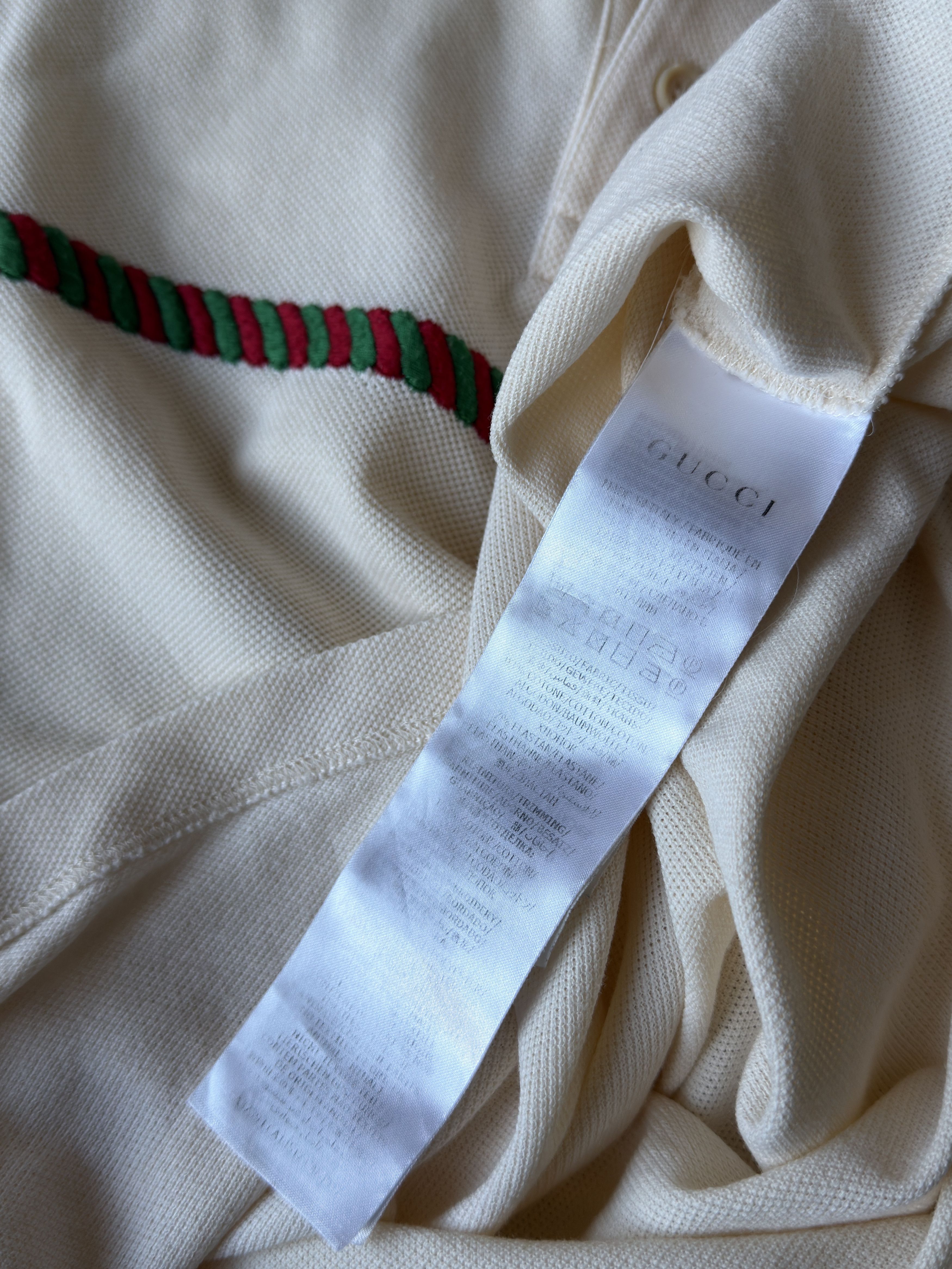 Gucci Gucci Polo Size US M / EU 48-50 / 2 - 5 Thumbnail