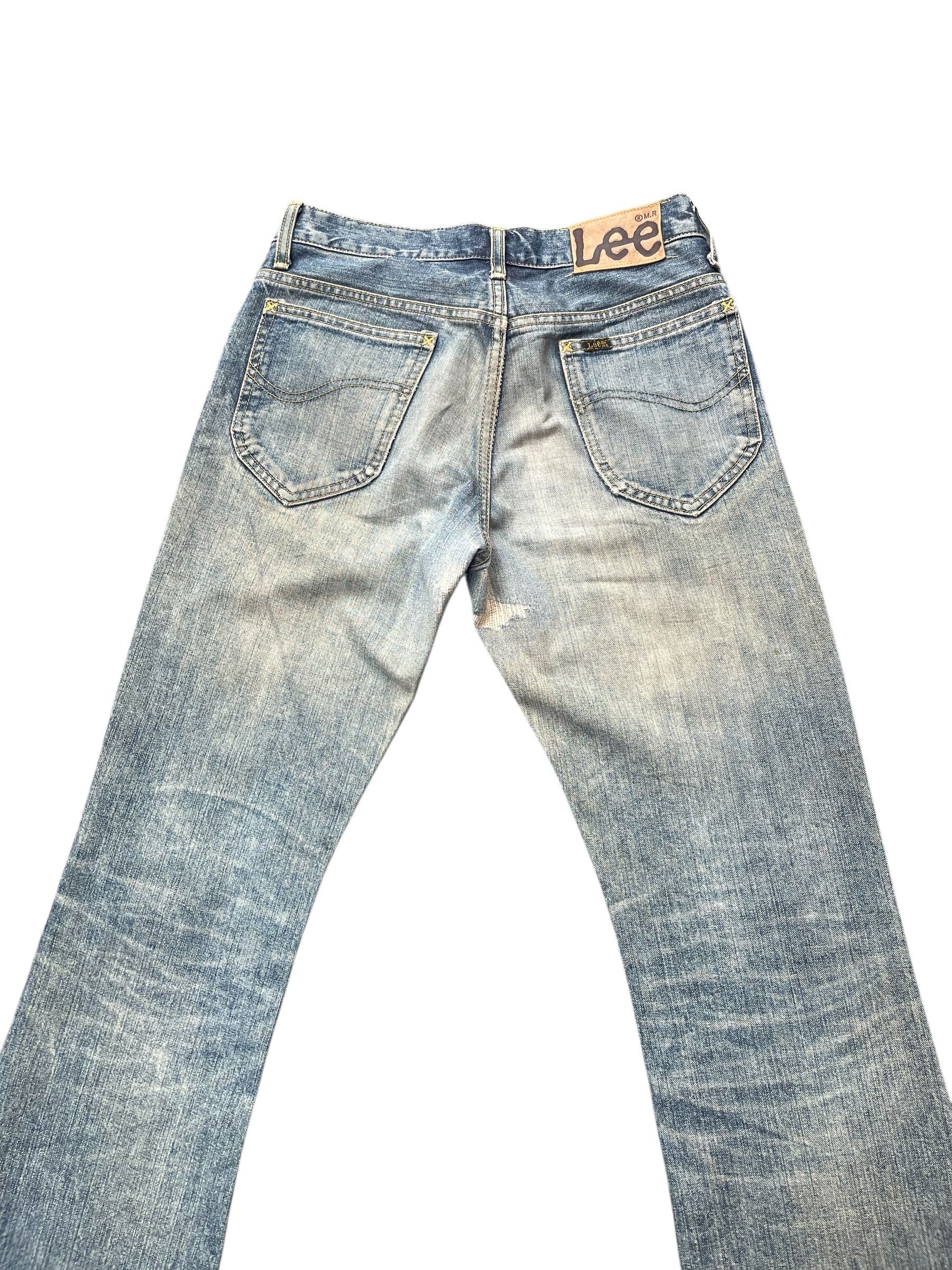 Lee Vintage 102 Lee Flare Denim Size US 31 - 5 Thumbnail