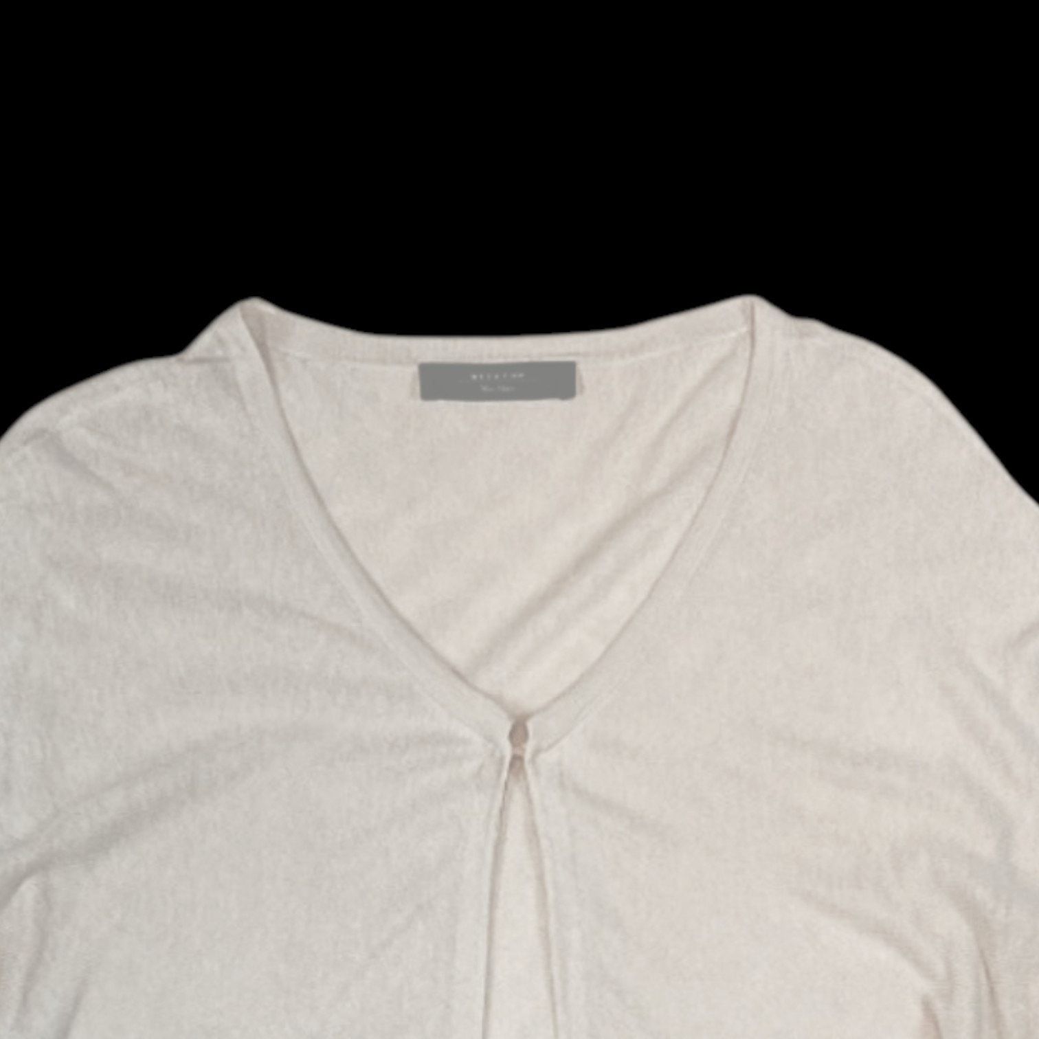 Max Mara Max Mara Weekend Tan Cardigan | Size M Size M / US 6-8 / IT 42-44 - 3 Thumbnail