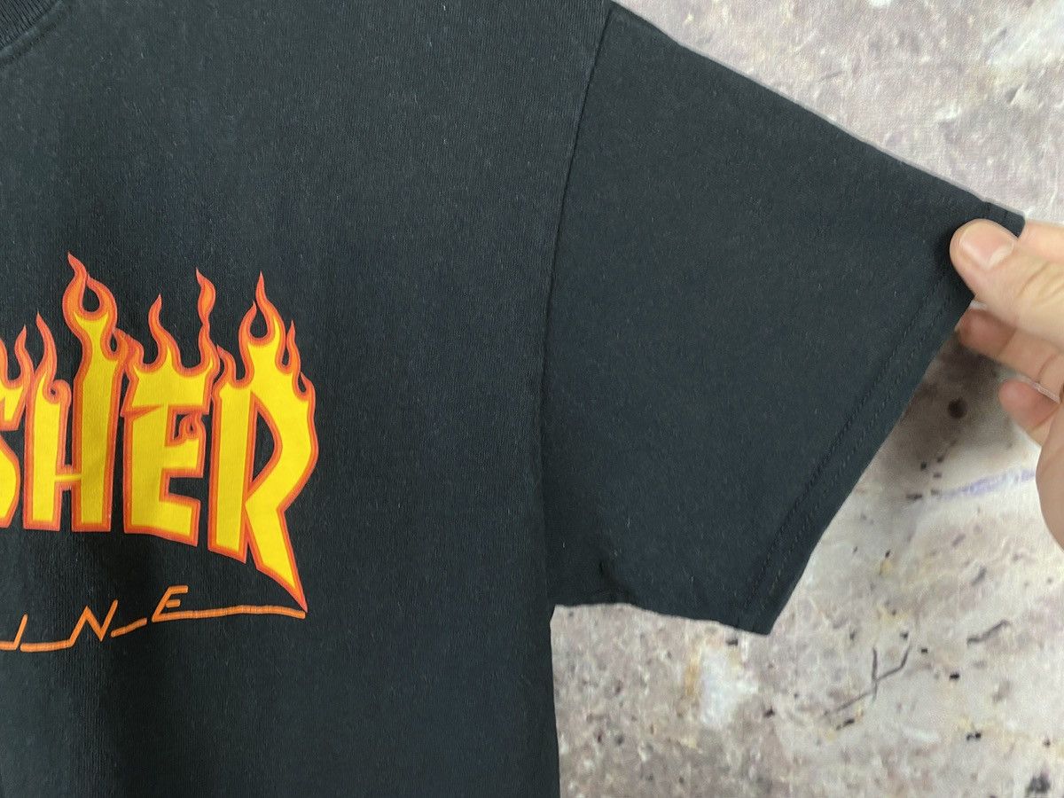 Thrasher Men’s Thrasher T-Shirt Big Logo Streetwear Size Medium Size US M / EU 48-50 / 2 - 8 Thumbnail
