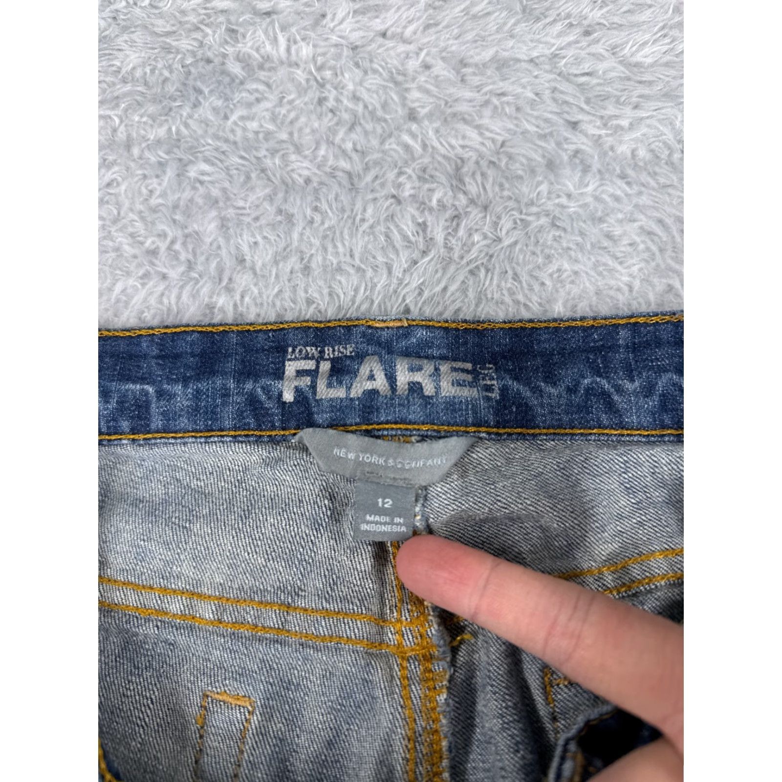 Vintage VINTAGE Size 34" / US 12 / IT 48 - 6 Thumbnail