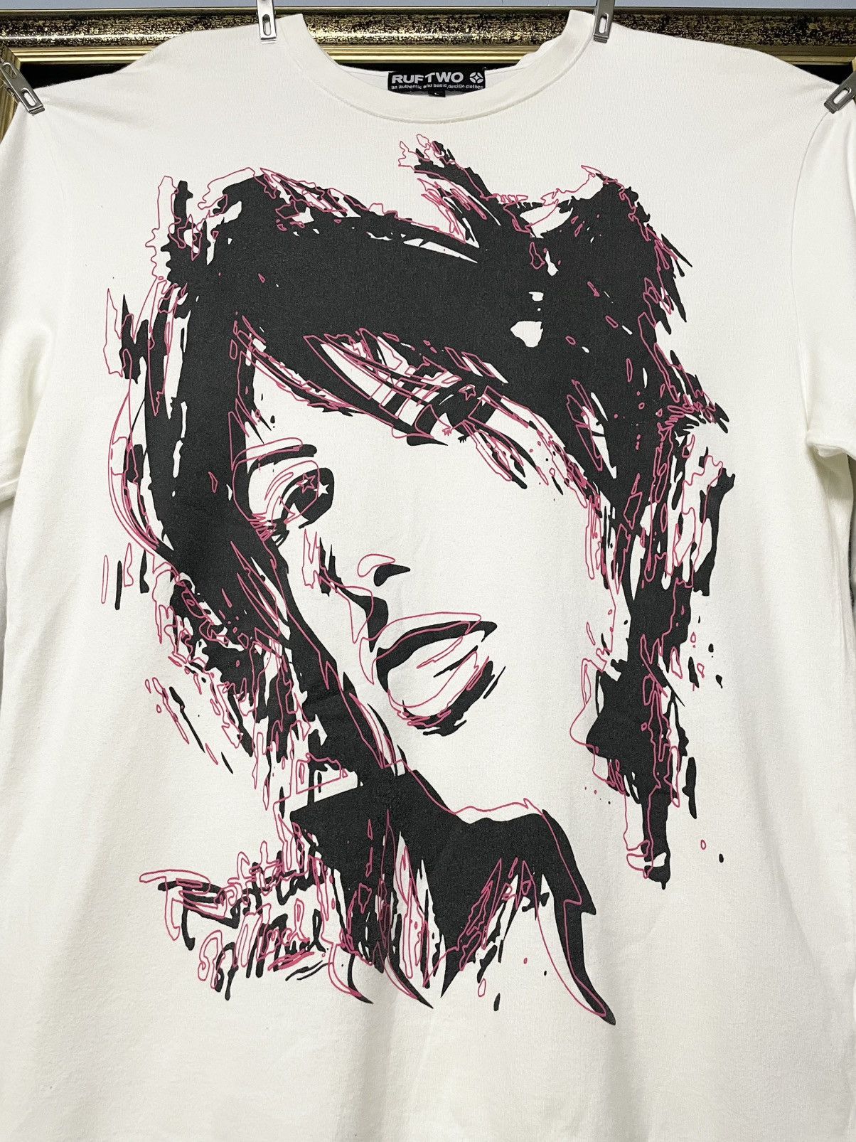 Designer Vintage 1990s Japan Designer Ruftwo Girl Valentine Pop Tee Size US M / EU 48-50 / 2 - 5 Thumbnail