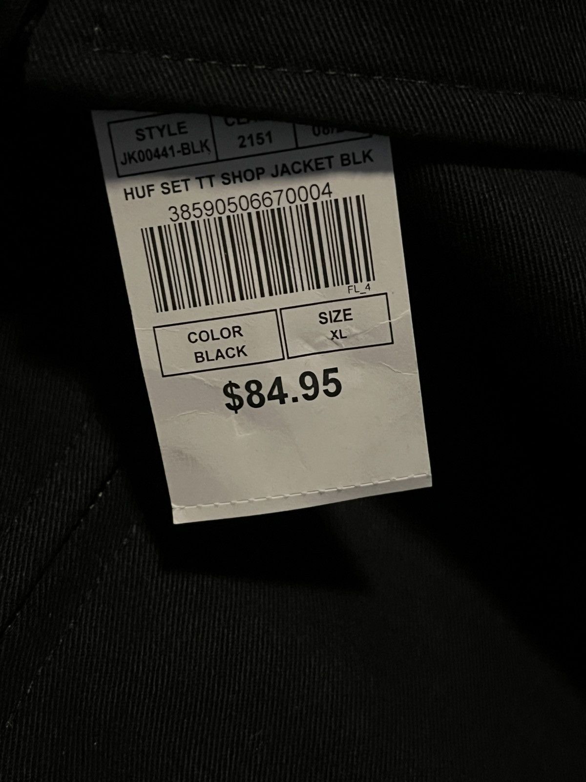 Huf HUF Set Triple Triangle Men’s Work Shop Jacket Brand New DS Size US XL / EU 56 / 4 - 13 Thumbnail