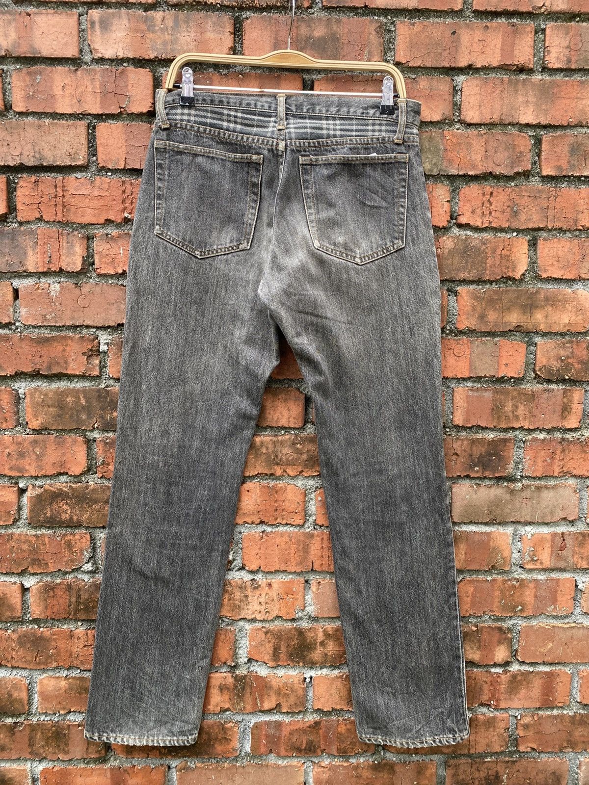 Burberry W32x32 burberry black label jeans Size US 32 / EU 48 - 2 Thumbnail