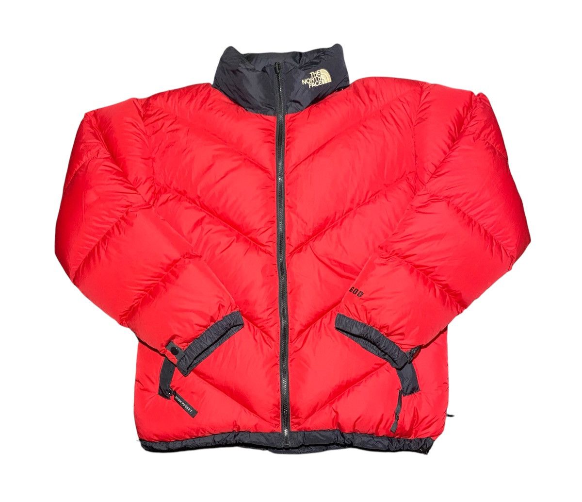 Hood North Face Nuptse 600 North Face Womens Puffer Jacket With