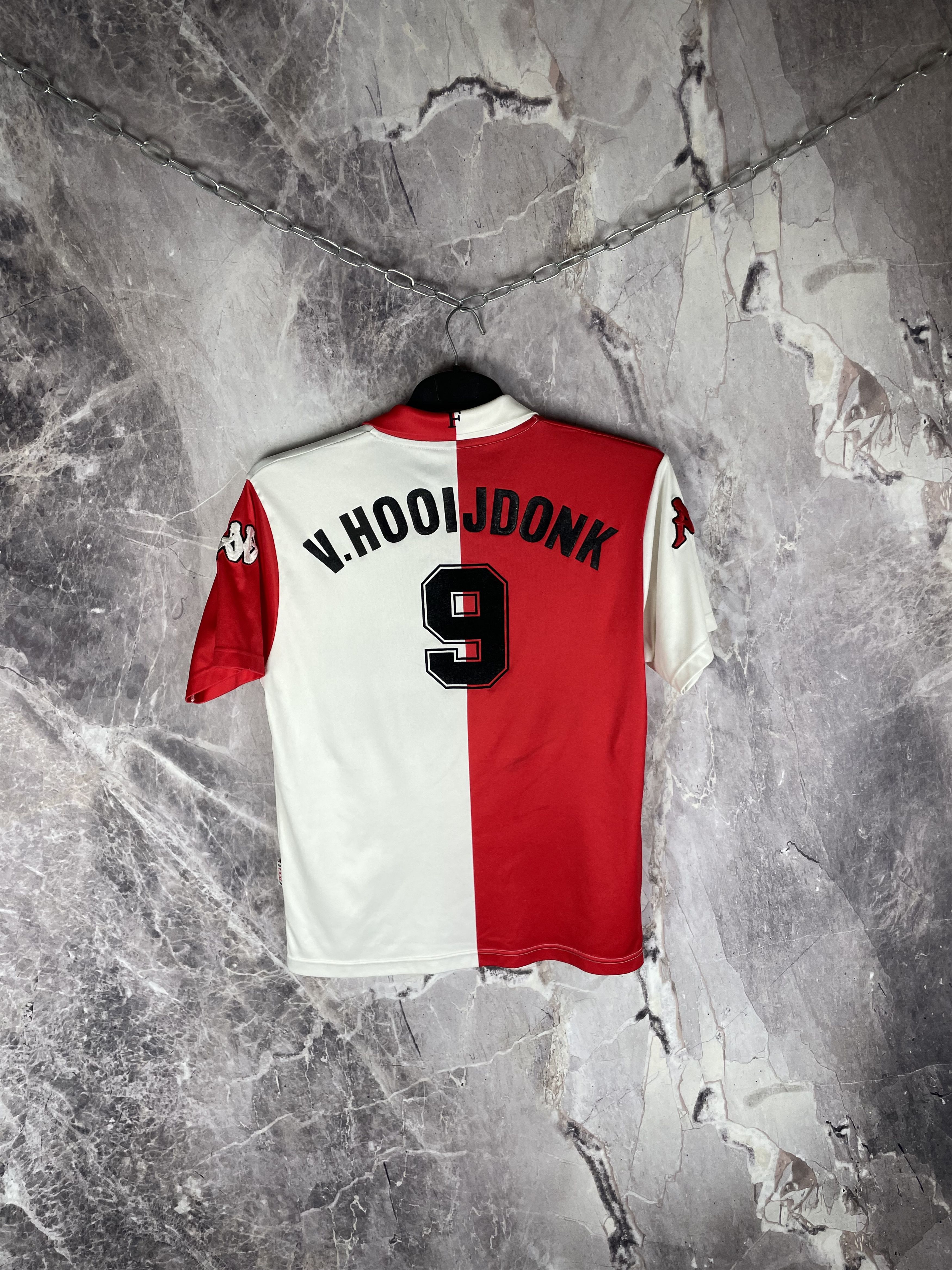 Kappa 90’s Kappa Feyenoord vintage soccer jersey Size US S / EU 44-46 / 1 - 9 Thumbnail