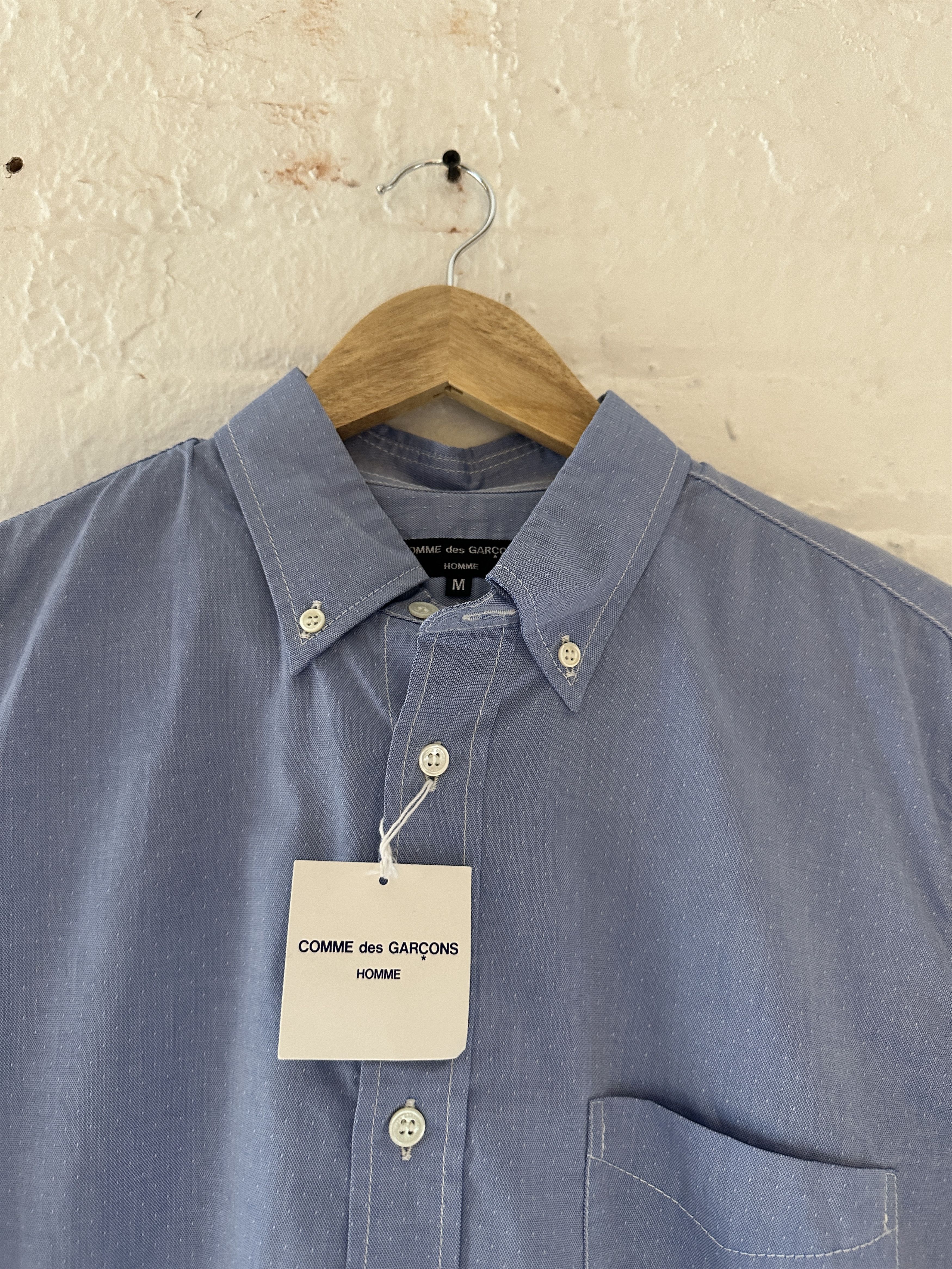 Comme des Garcons Comme des Garcons Homme Button Up Shirt Size US M / EU 48-50 / 2 - 2 Thumbnail