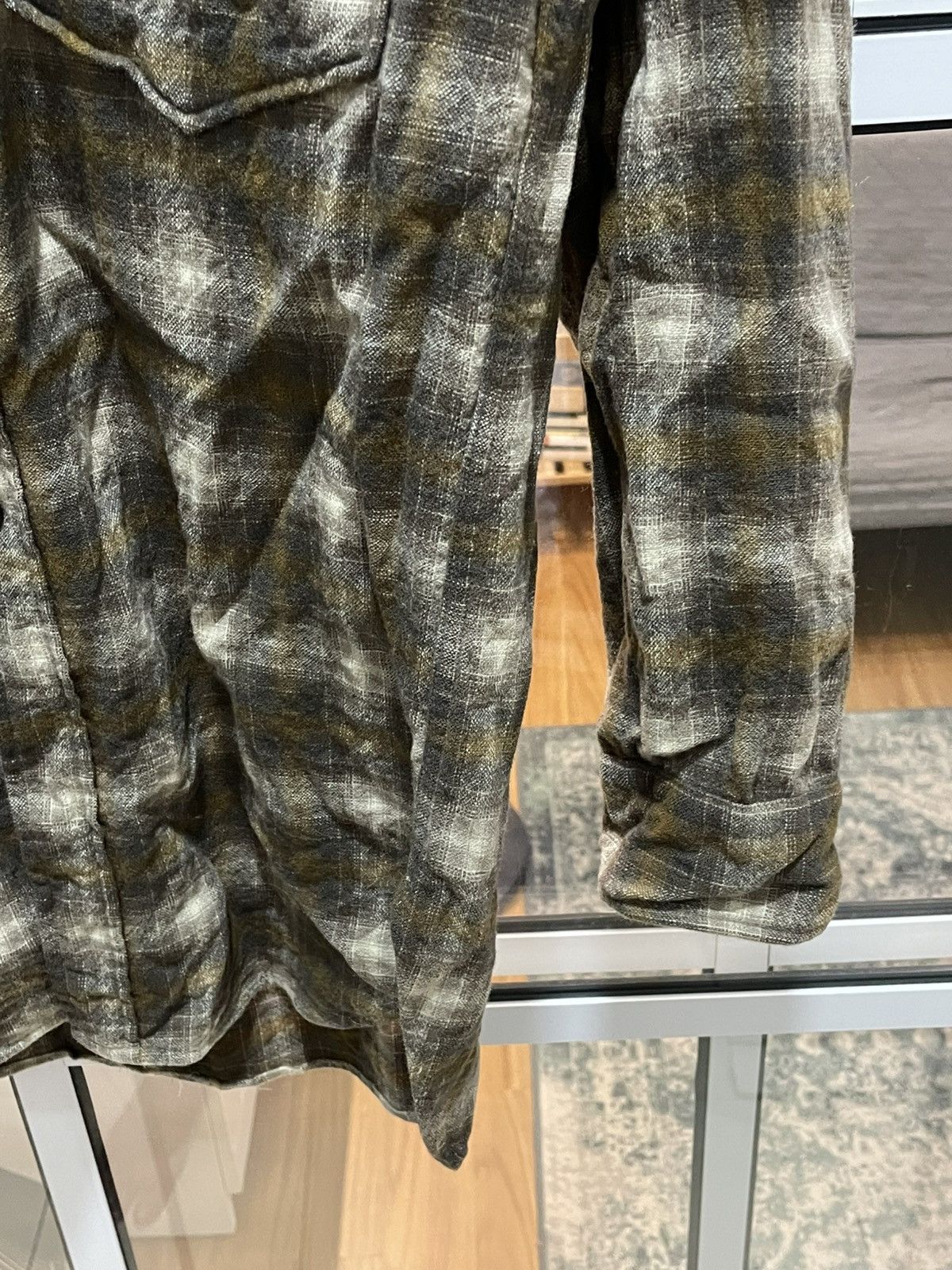 Pendleton 70s Pendleton Plaid Flannel Tartan Shirt (Virgin Wool) Size US M / EU 48-50 / 2 - 5 Thumbnail