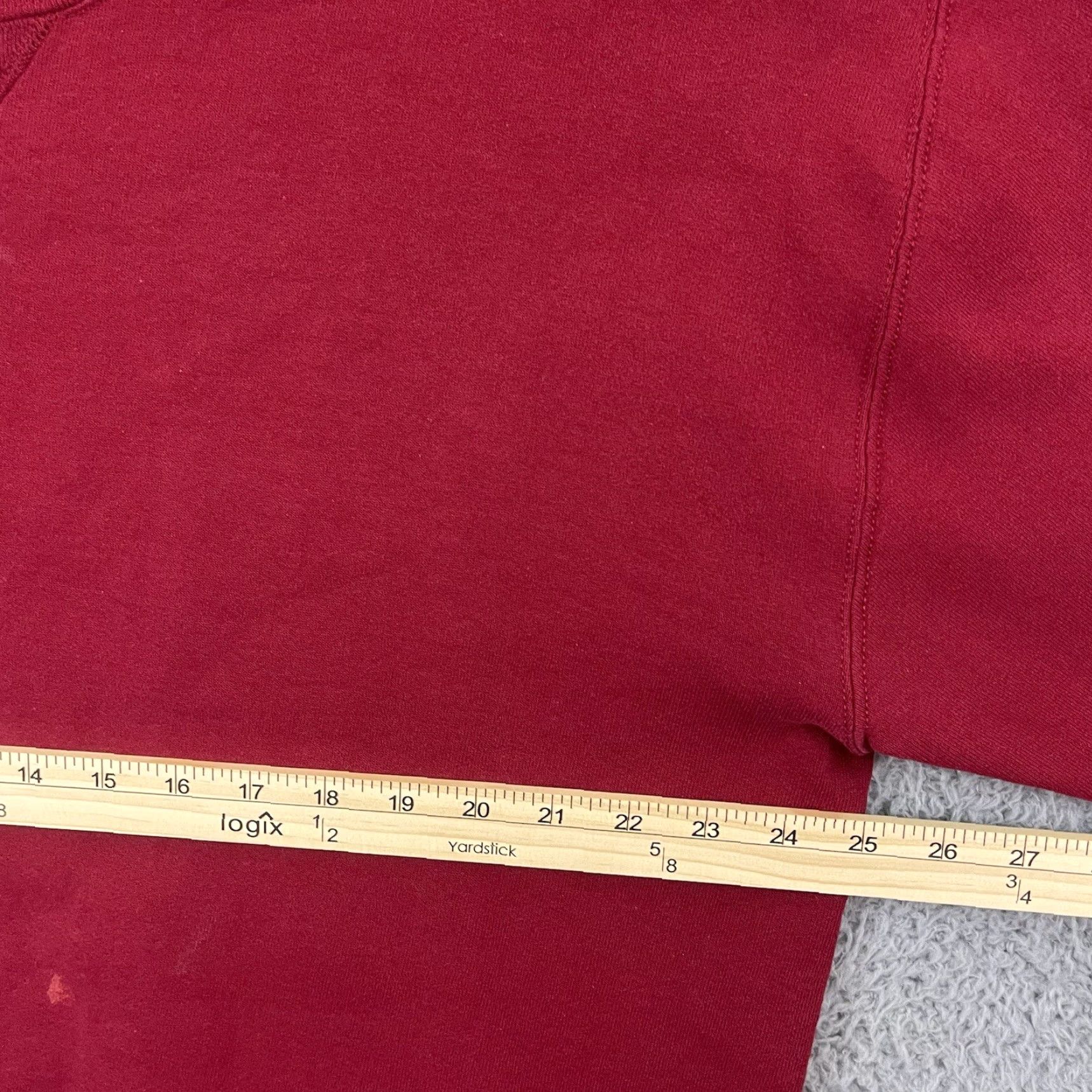 Russell Athletic VINTAGE Russell Athletic Sweatshirt Mens 2XL Red 90s USA Crewneck Pullover Sweatshirt Size US XXL / EU 58 / 5 - 6 Thumbnail