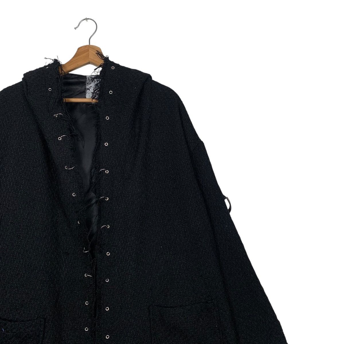 Japanese Brand Punk Rave Gothic Style Overcoat Size M / US 6-8 / IT 42-44 - 5 Thumbnail