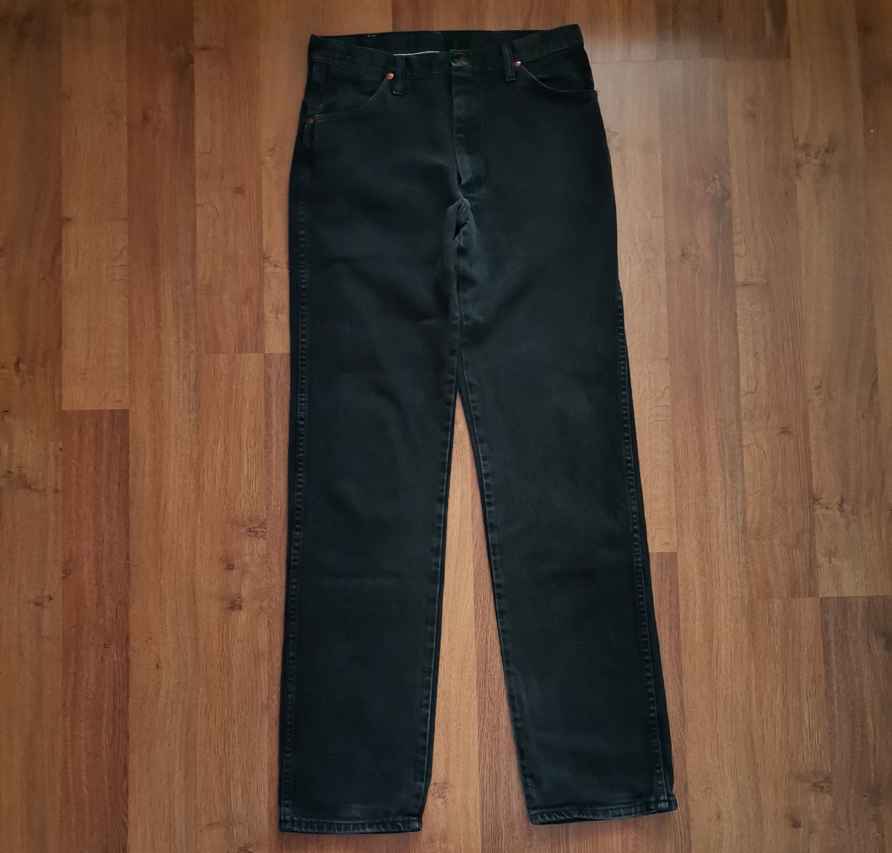 Wrangler Vintage Wrangler Jeans Size US 30 / EU 46 - 3 Thumbnail