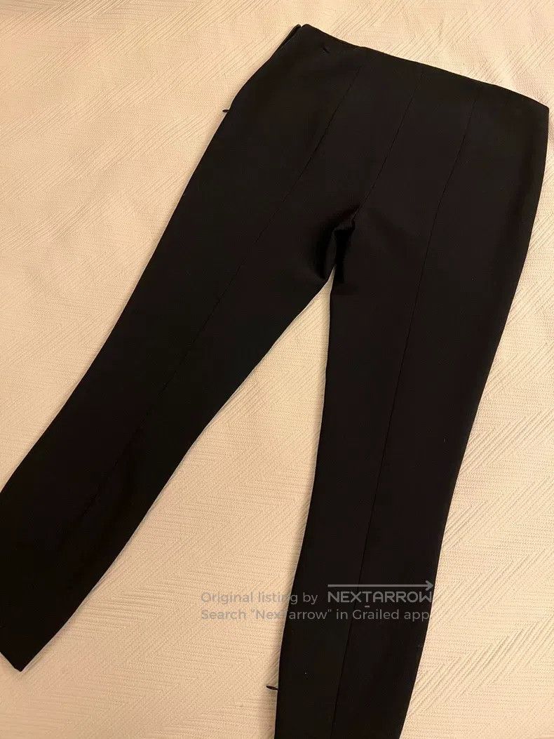 The Row The row size 2 Wool tight side-zip trousers Size 22" - 7 Thumbnail