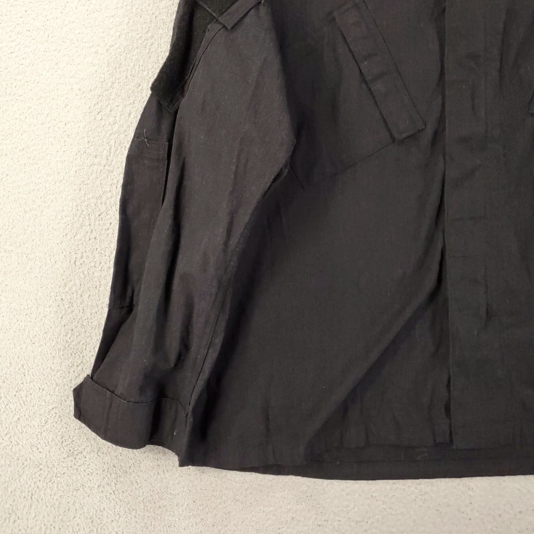 Vintage VINTAGE Tu Spec Tactical Jacket Mens 2XL Black Long Sleeve Zip Hook And Loop Pockets Size US XXL / EU 58 / 5 - 6 Thumbnail