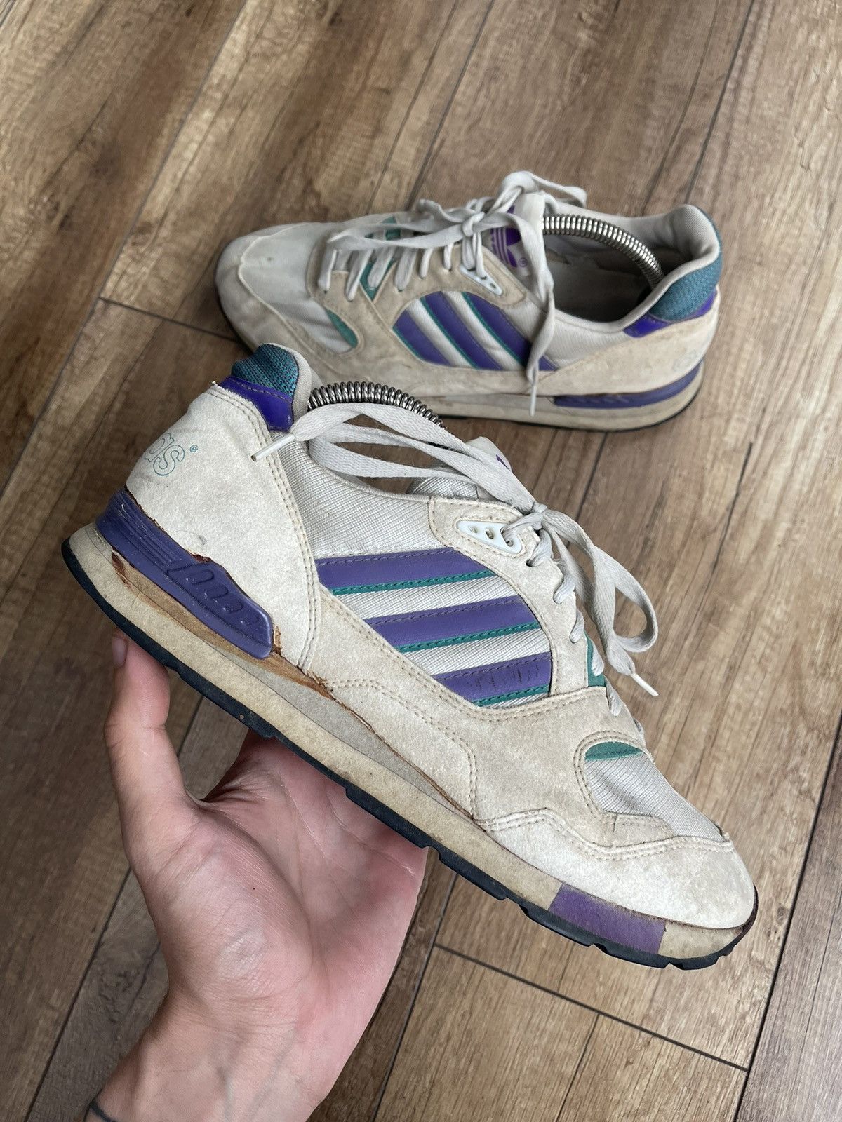 Adidas Streetwear Vintage Adidas Quorum Vintage Sneakers Shoes 80s Grailed