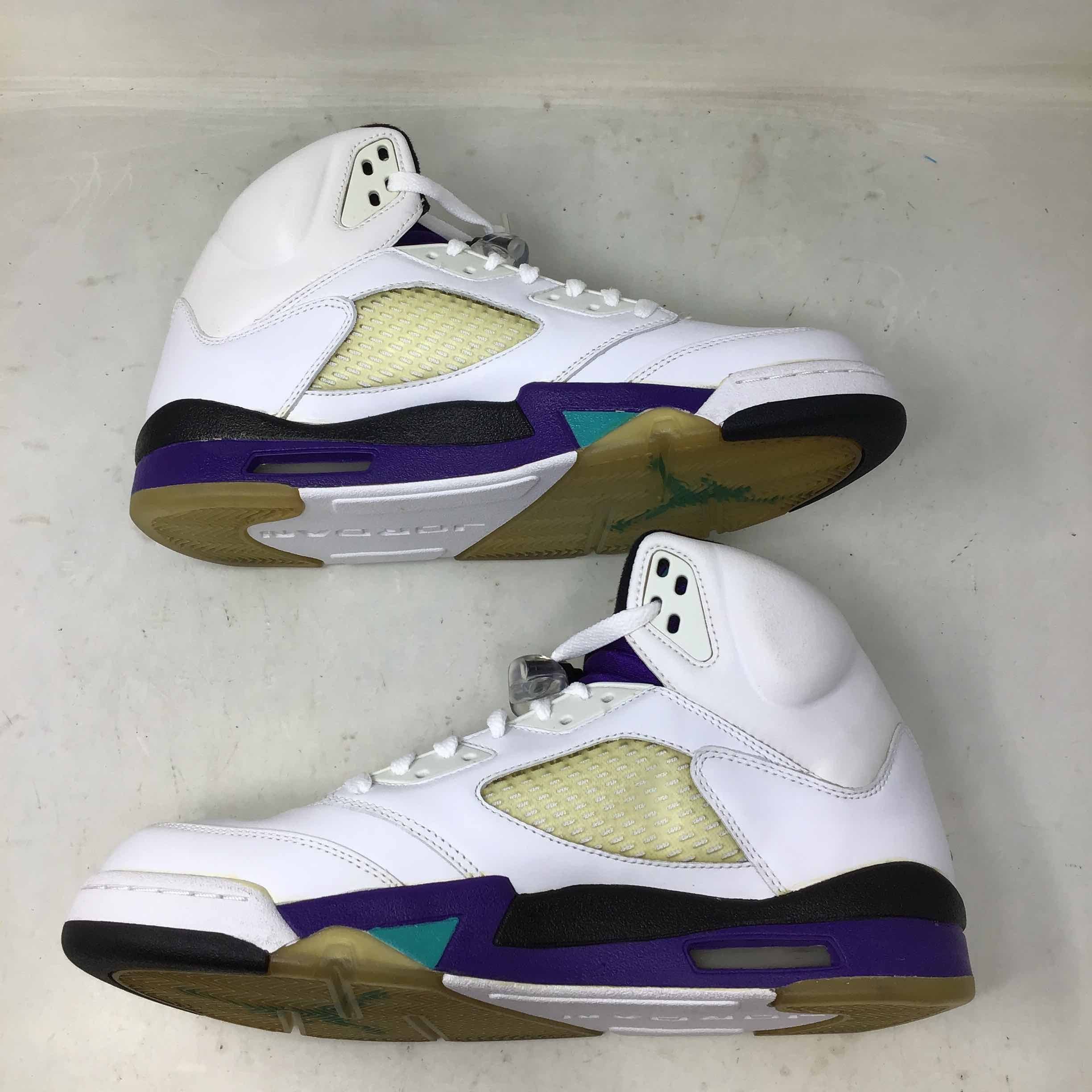 Air Jordan 5 Retro LS Grape 2006