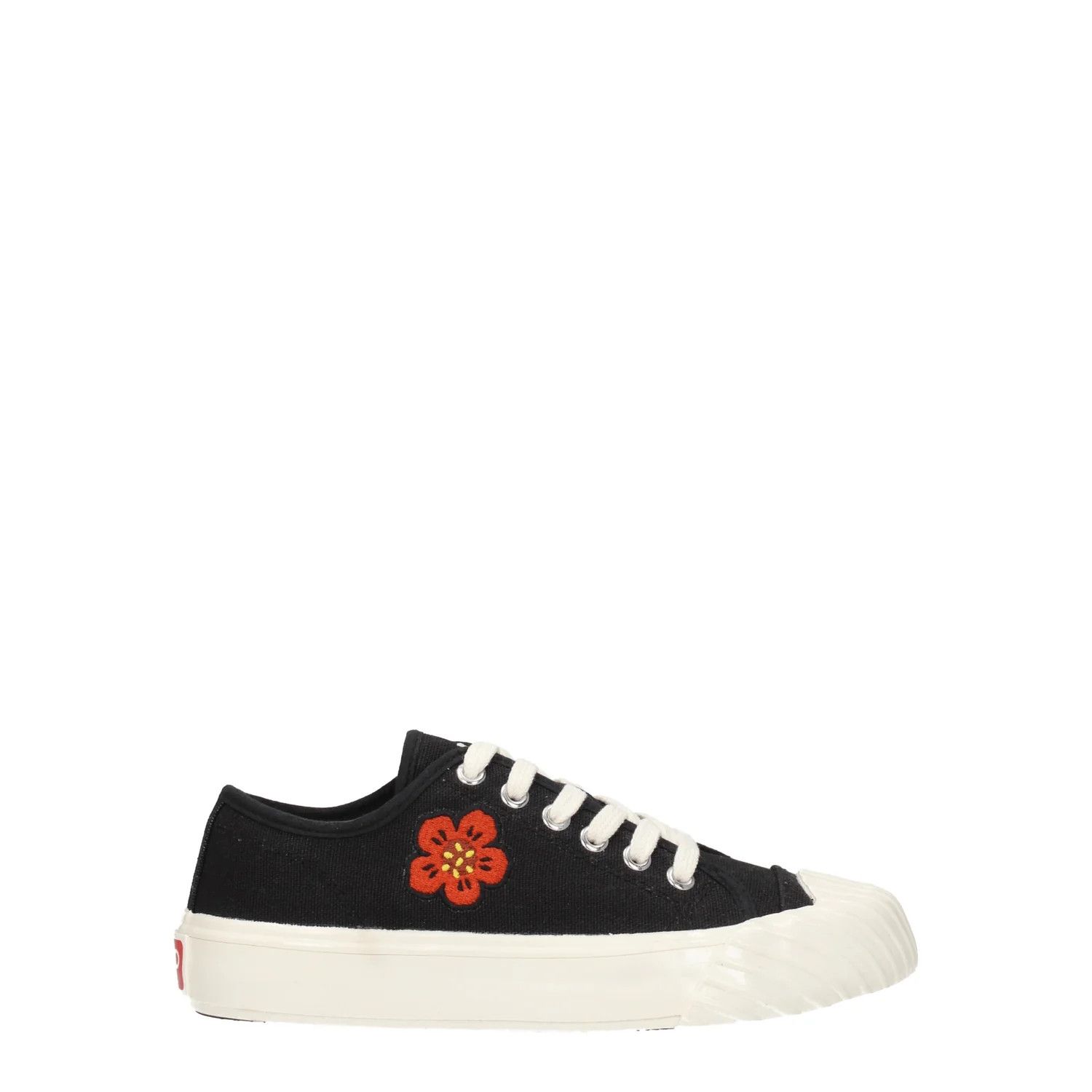 Kenzo ob1o1e1124 Fabric Sneakers in Black Size US 8 / IT 38 - 1 Thumbnail