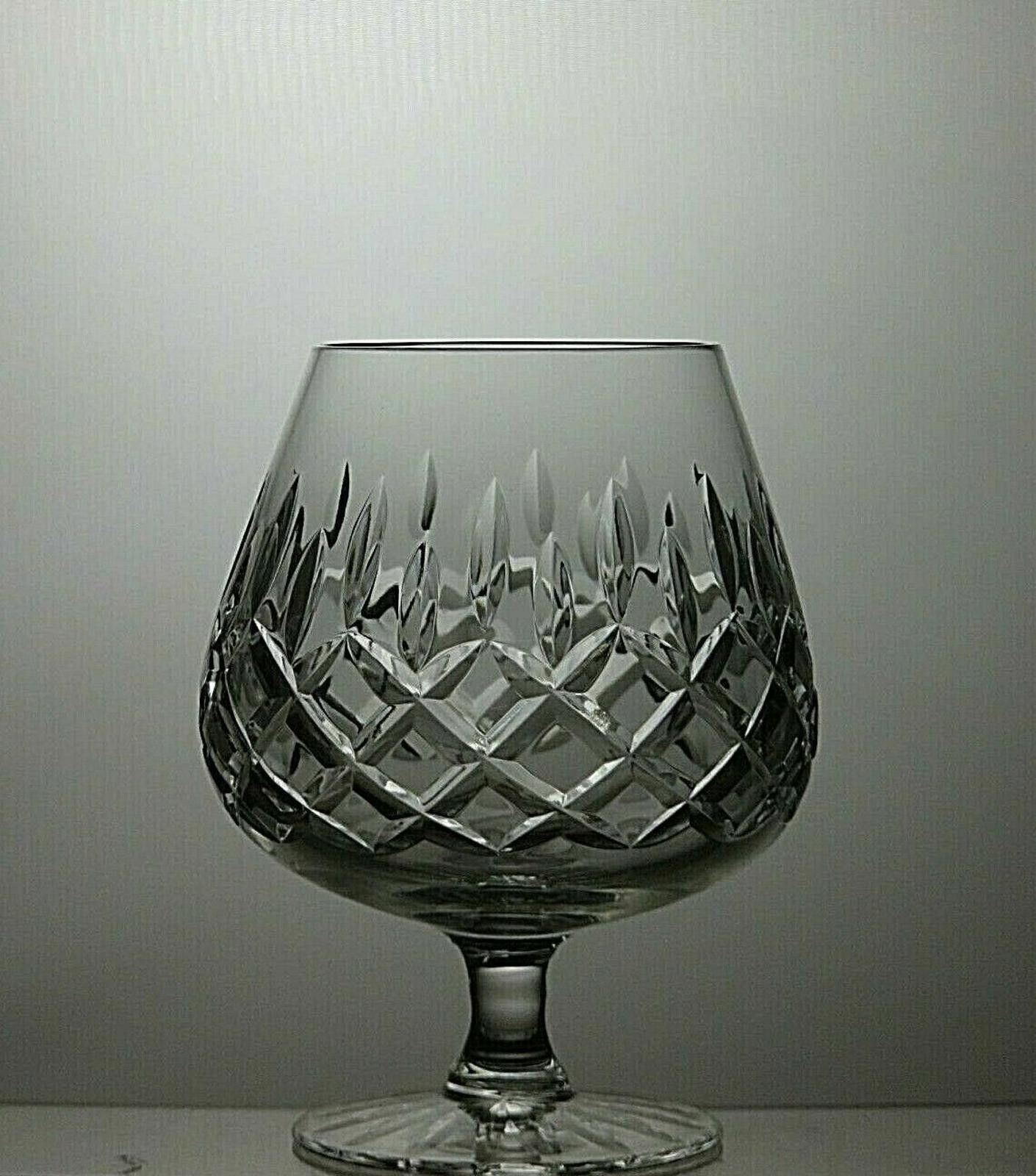 Other Edinburgh Crystal Cut Glass Set Of 5 Brandy Glasses 4 2/3" Size ONE SIZE - 5 Thumbnail