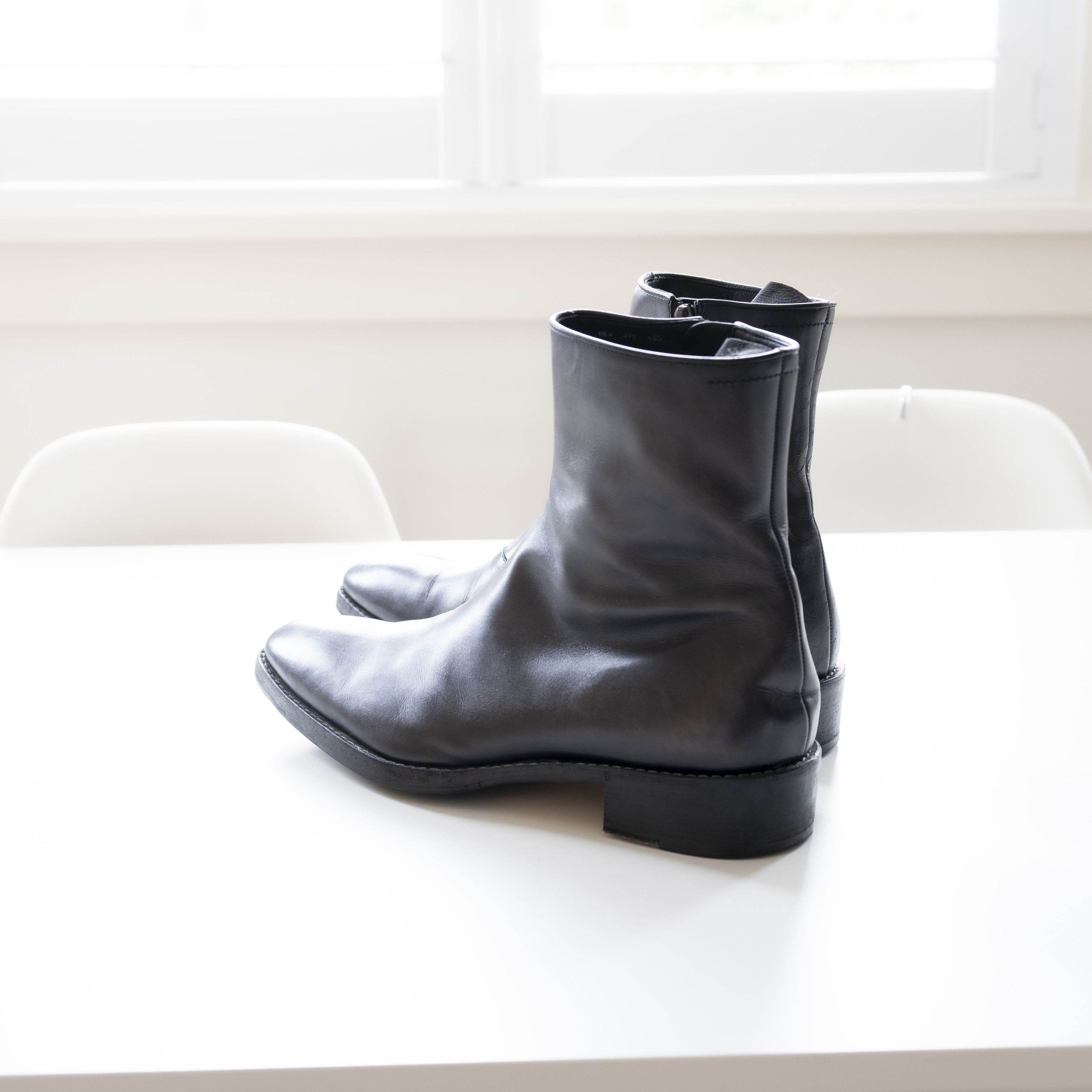 Berluti FW18 Caractere Instinct Scritto by Haider Ackermann Size US 12.5 / EU 45-46 - 3 Thumbnail