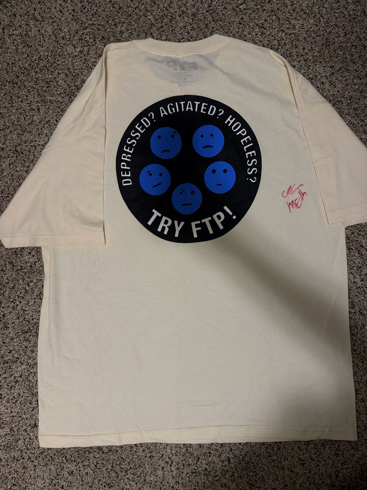 Fuck The Population FTP Size US XXL / EU 58 / 5 - 3 Thumbnail