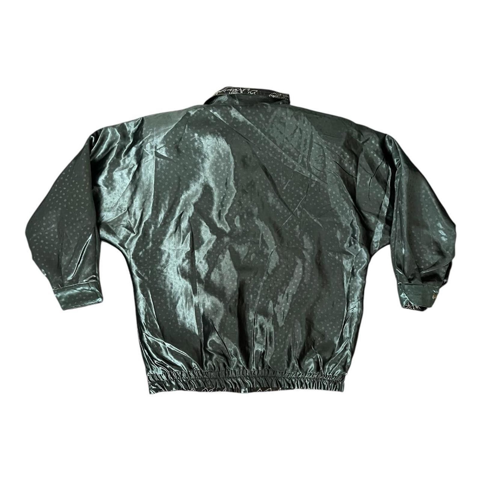 Other Vintage 80s Rafael Floral Reversible Jacket Size M / US 6-8 / IT 42-44 - 5 Thumbnail
