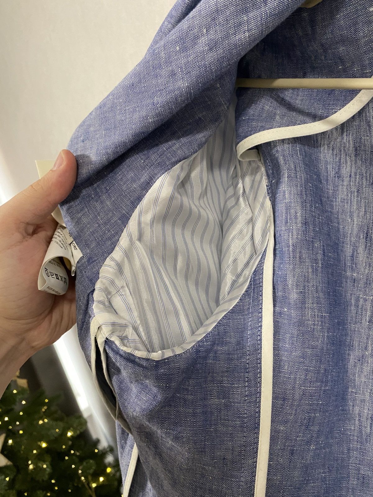 Oliver Spencer Oliver Spencer Lined Unlined Blazer Size 40 Made in Portugal Size 40R - 8 Thumbnail