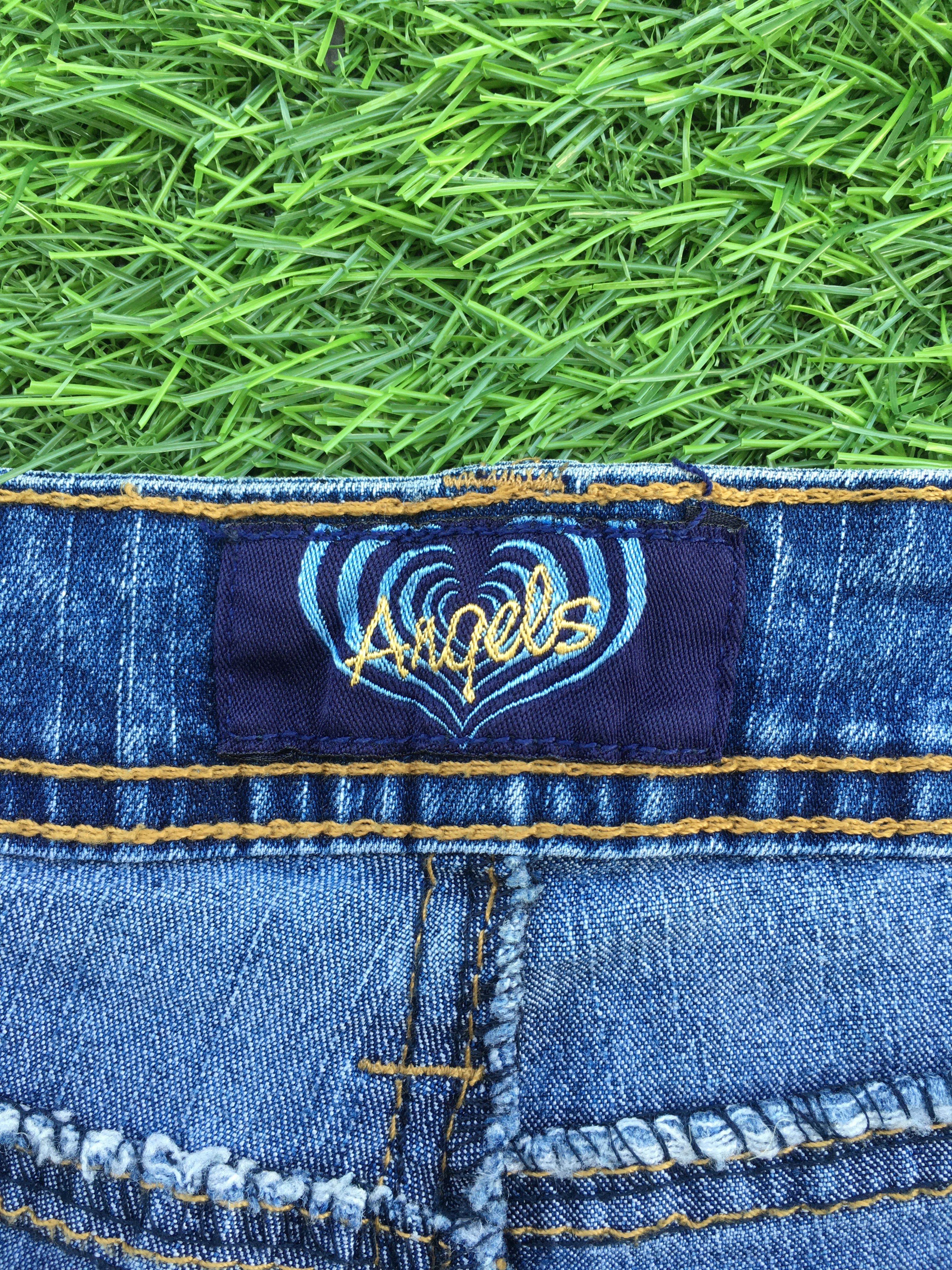 Designer × Jean Distressed Bootcut Stretch Jeans D-941 Size 26" / US 2 / IT 38 - 11 Thumbnail