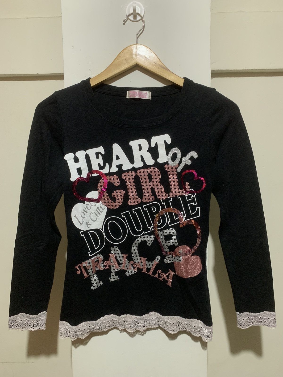 Hysteric Glamour × Undercover Japanese Tralala Lace embroidered Hysteric Glamour Style Tee Size S / US 4 / IT 40 - 1 Thumbnail
