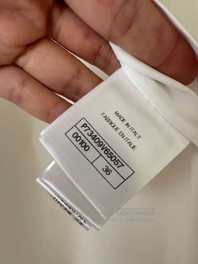 Chanel Chanel 22B Classic Basic Shirt Size XS / US 0-2 / IT 36-38 - 5 Thumbnail