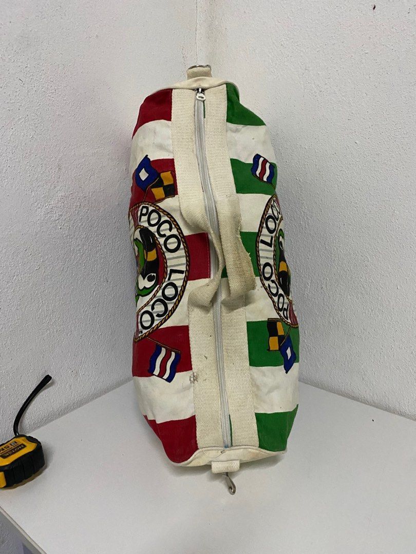 Vintage Poco Loco Travel Bag Size ONE SIZE - 5 Thumbnail