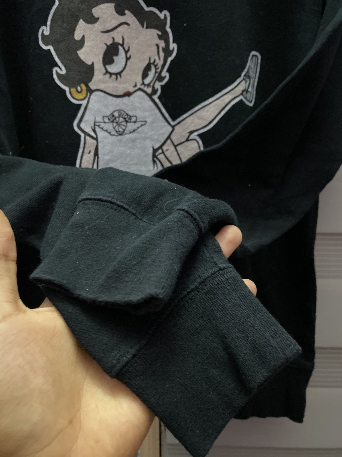 Cartoon Network × Vintage Vintage Betty Boop CD Parody Hoodie Sweatshirt Size US M / EU 48-50 / 2 - 4 Thumbnail