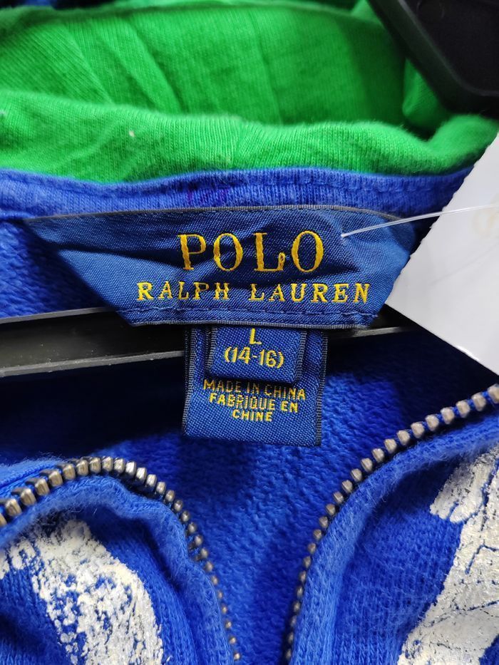 Polo Ralph Lauren Polo Ralph Lauren Zipper Hoodie Size US S / EU 44-46 / 1 - 5 Thumbnail