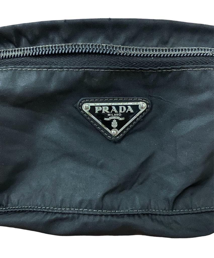 Prada Prada fanny pack nylon triangle logo Size ONE SIZE - 5 Thumbnail