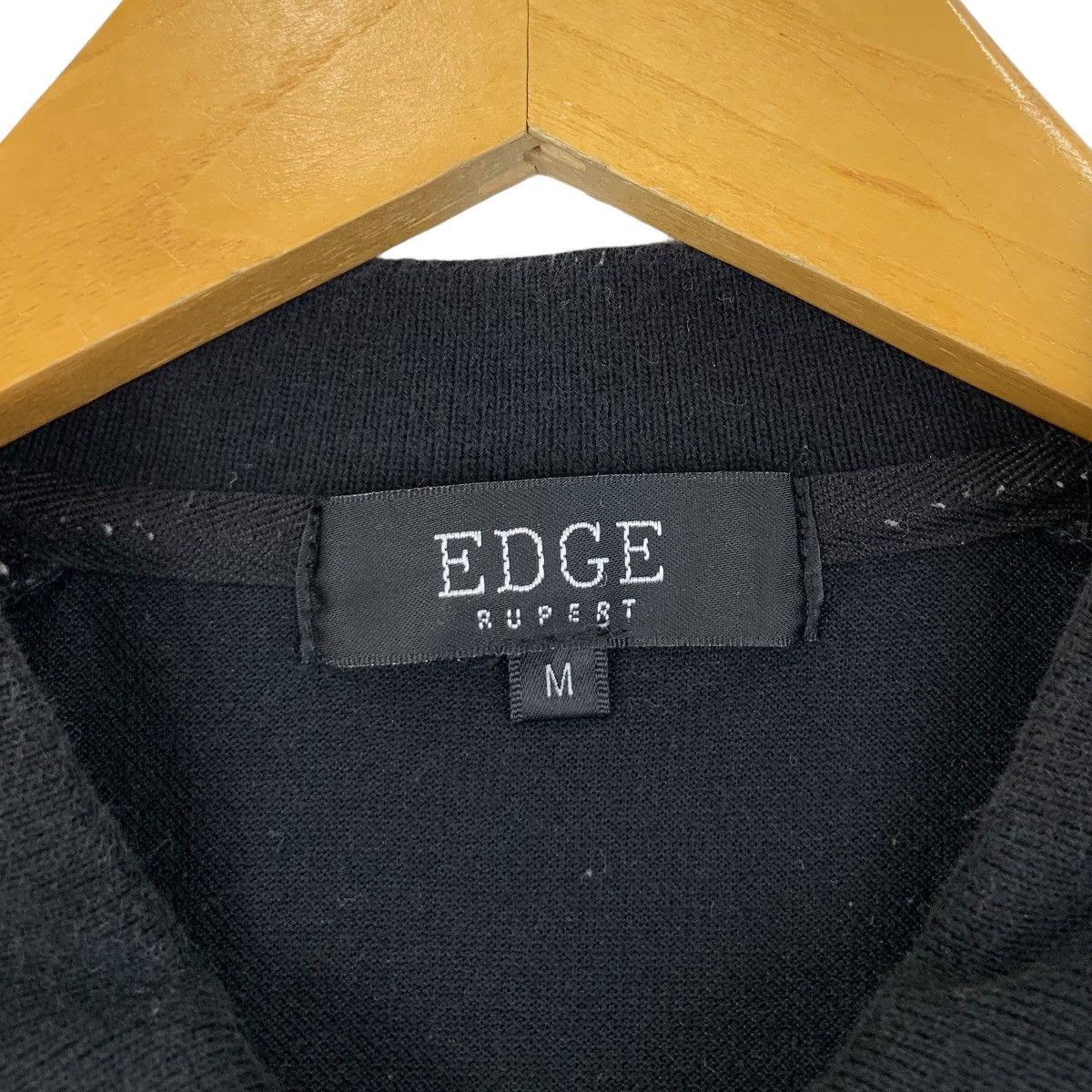 Vintage Vintage EDGE RUPERT ARGYLE Pattern Polo Tee Shirt Top Over Size M / US 6-8 / IT 42-44 - 5 Thumbnail