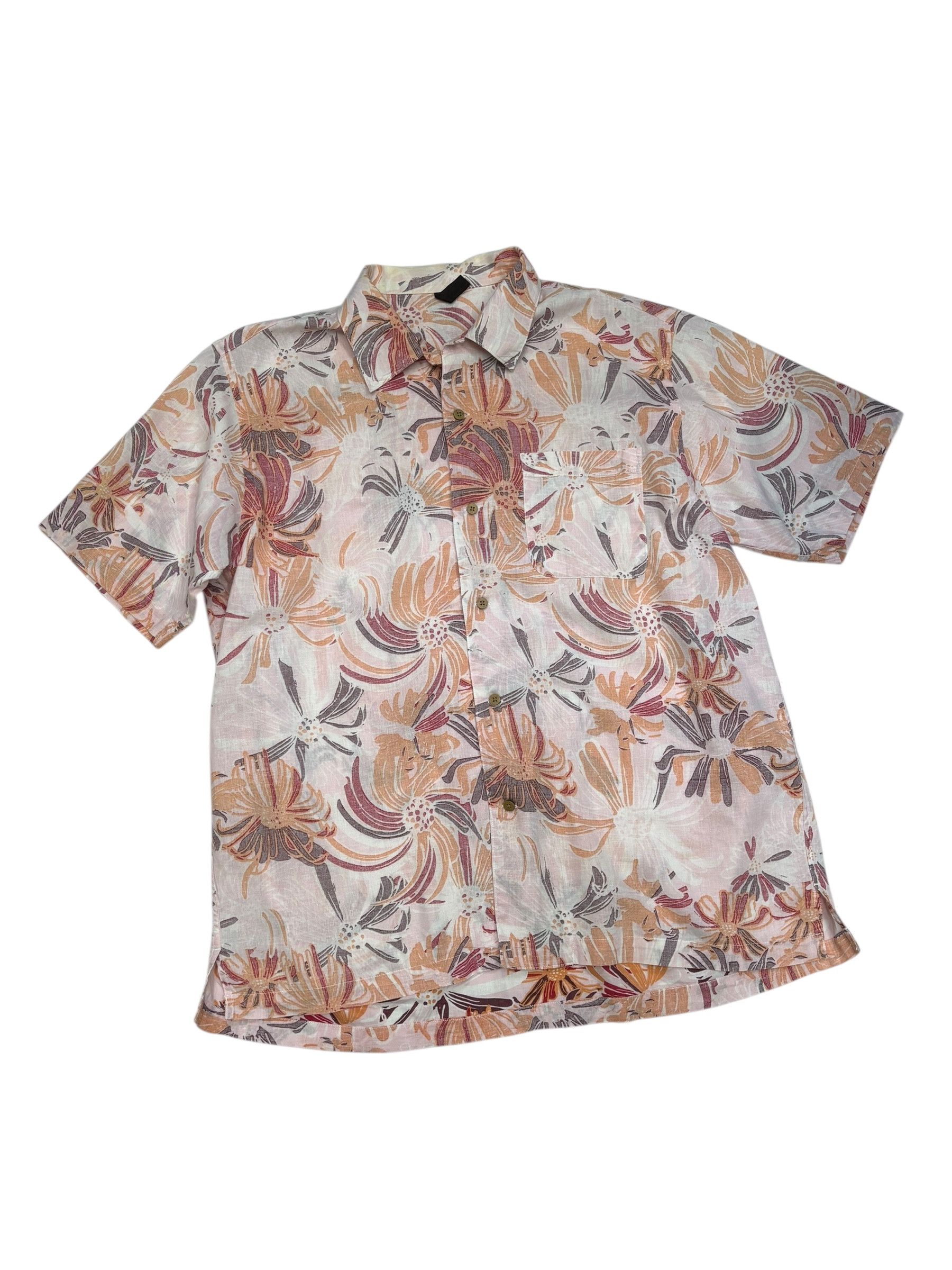 Undercover × Uniqlo 🔥UNIQLO HAWAIIAN BUTTON UP SHIRT RARE DESIGN Size US L / EU 52-54 / 3 - 9 Thumbnail