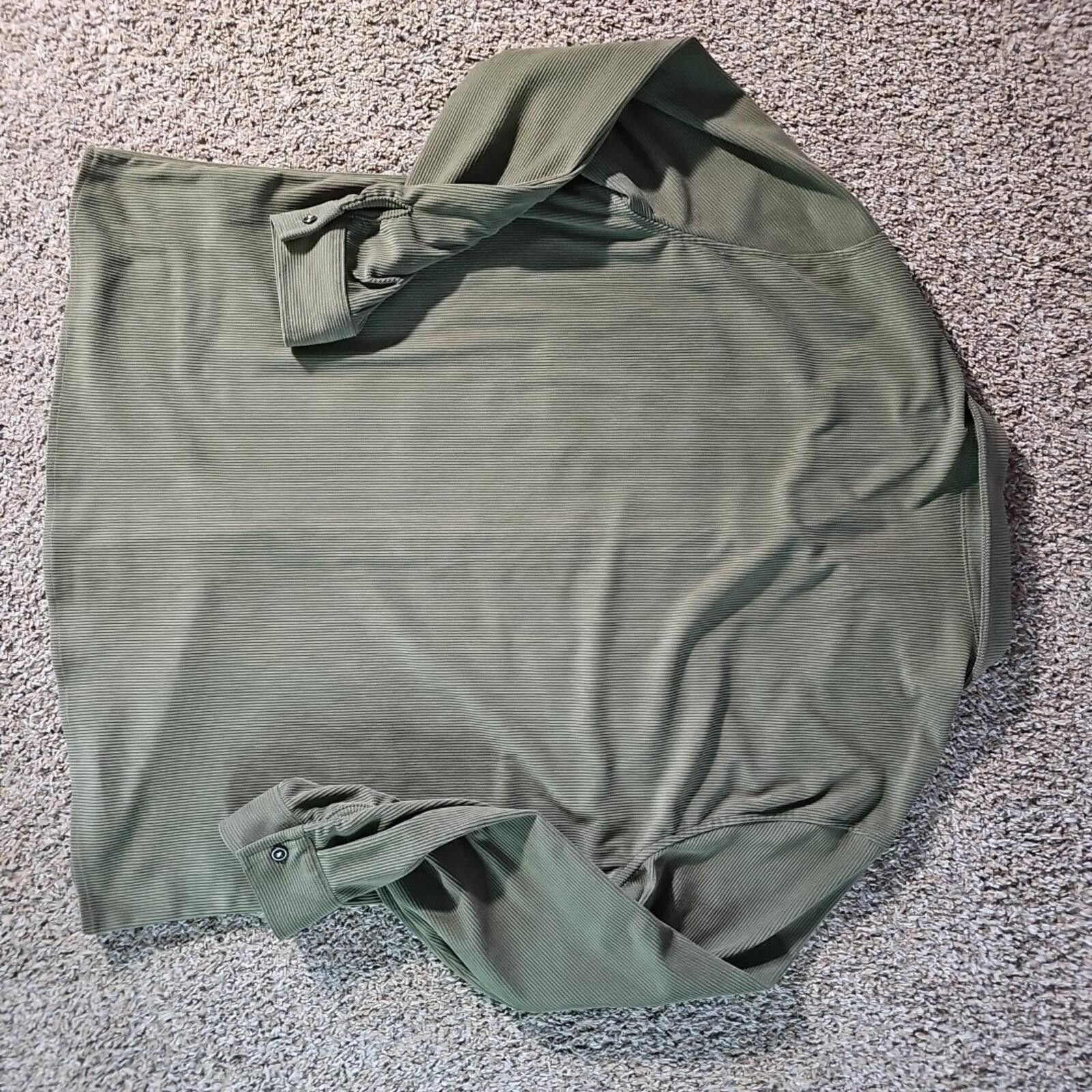 The Unbranded Brand Corduroy LS Shirt XXL No Brand Size US XXL / EU 58 / 5 - 7 Thumbnail