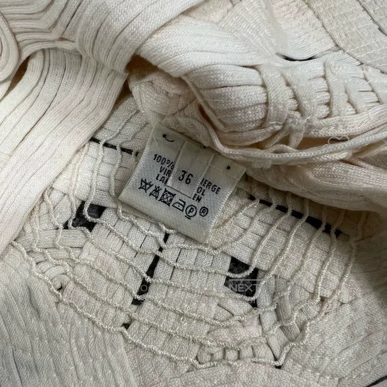 Hermes Hermes Crochet lace-up knit vest Size XS / US 0-2 / IT 36-38 - 5 Thumbnail