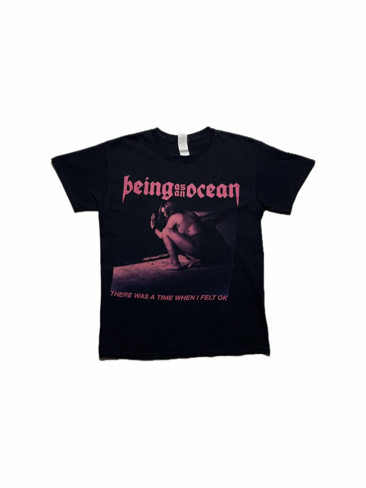 Band Tees Vintage Being As An Ocean American Post-hardcore Band Tee Size US M / EU 48-50 / 2 - 1 Thumbnail