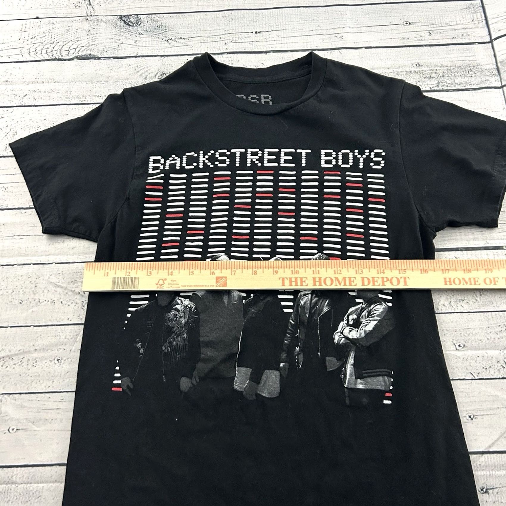 Vintage Backstreet Boys DNA World Tour Short Sleeve T Shirt Men's Small Black Size US S / EU 44-46 / 1 - 4 Thumbnail