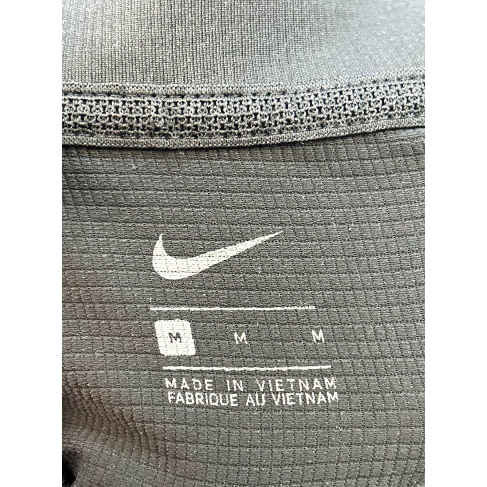 Nike Nike Polo Shirt Mens Medium Black Nike Golf Dri-Fit Logo Short Sleeve Casual Size US M / EU 48-50 / 2 - 4 Thumbnail