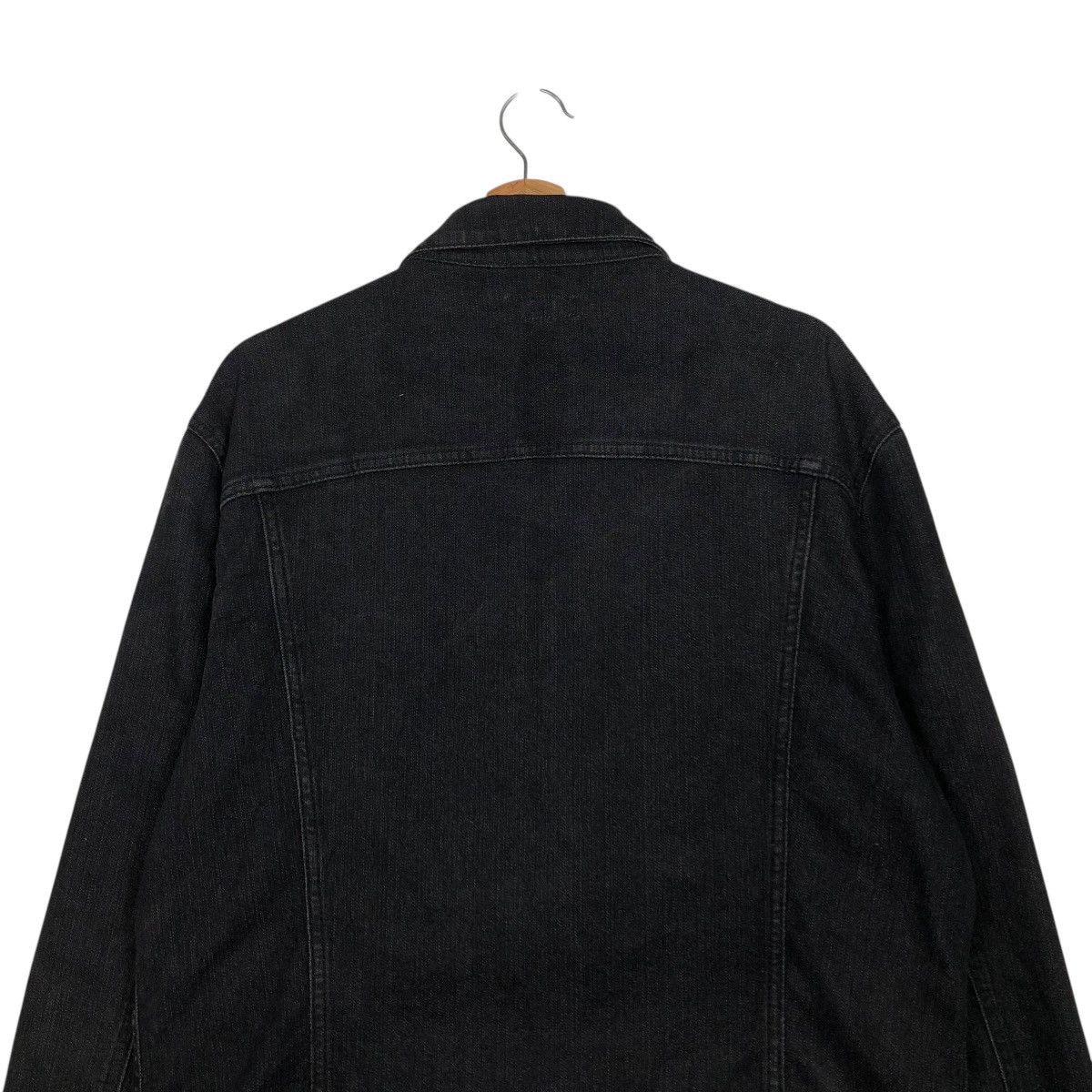 Japanese Brand 🔥VINTAGE TRUCKER DENIM JACKET IVANHOE ISSEY MIYAKE Size US L / EU 52-54 / 3 - 11 Thumbnail